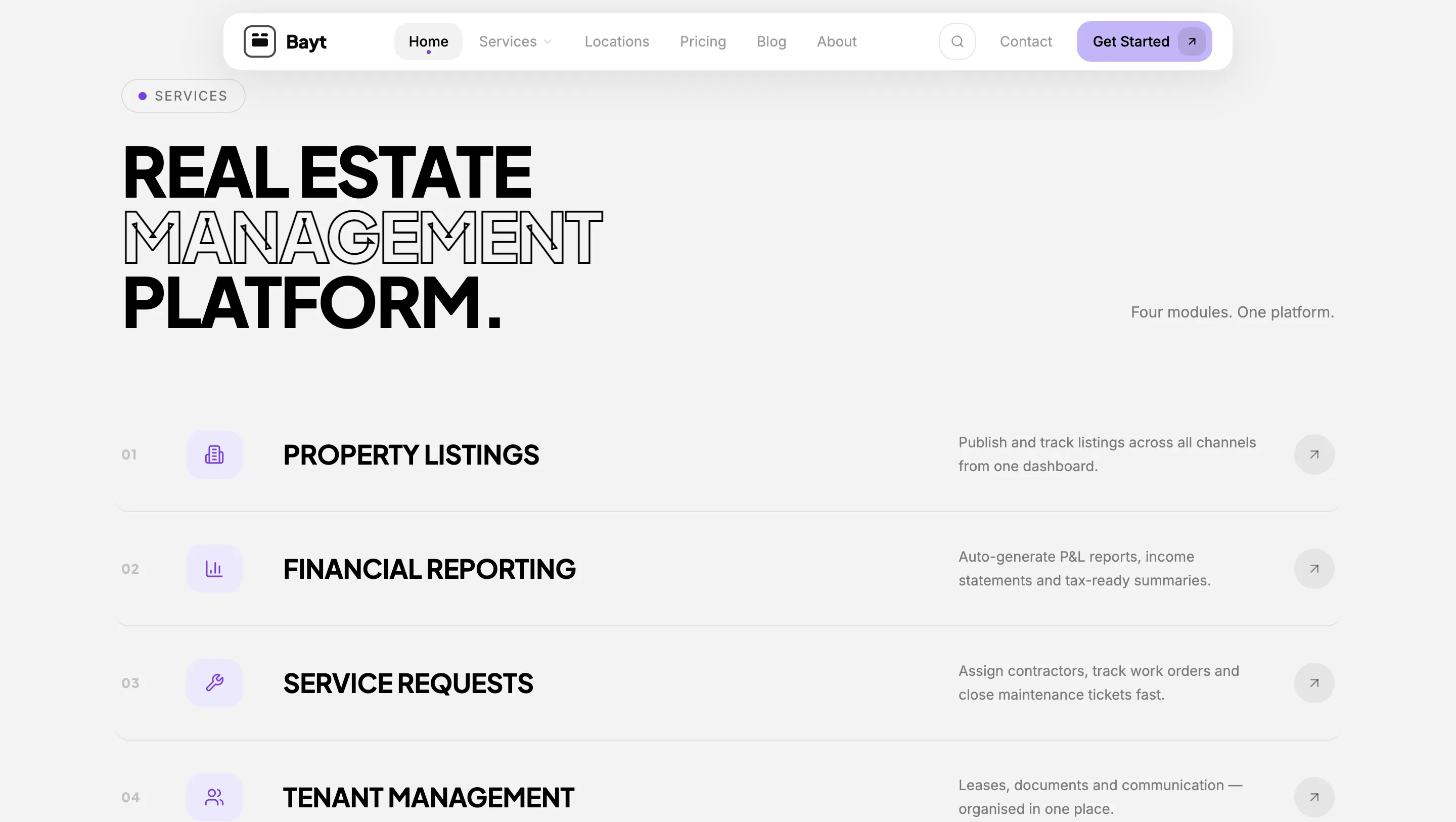 Luxury Real Estate Investment Platform (Concept Build) visual 1