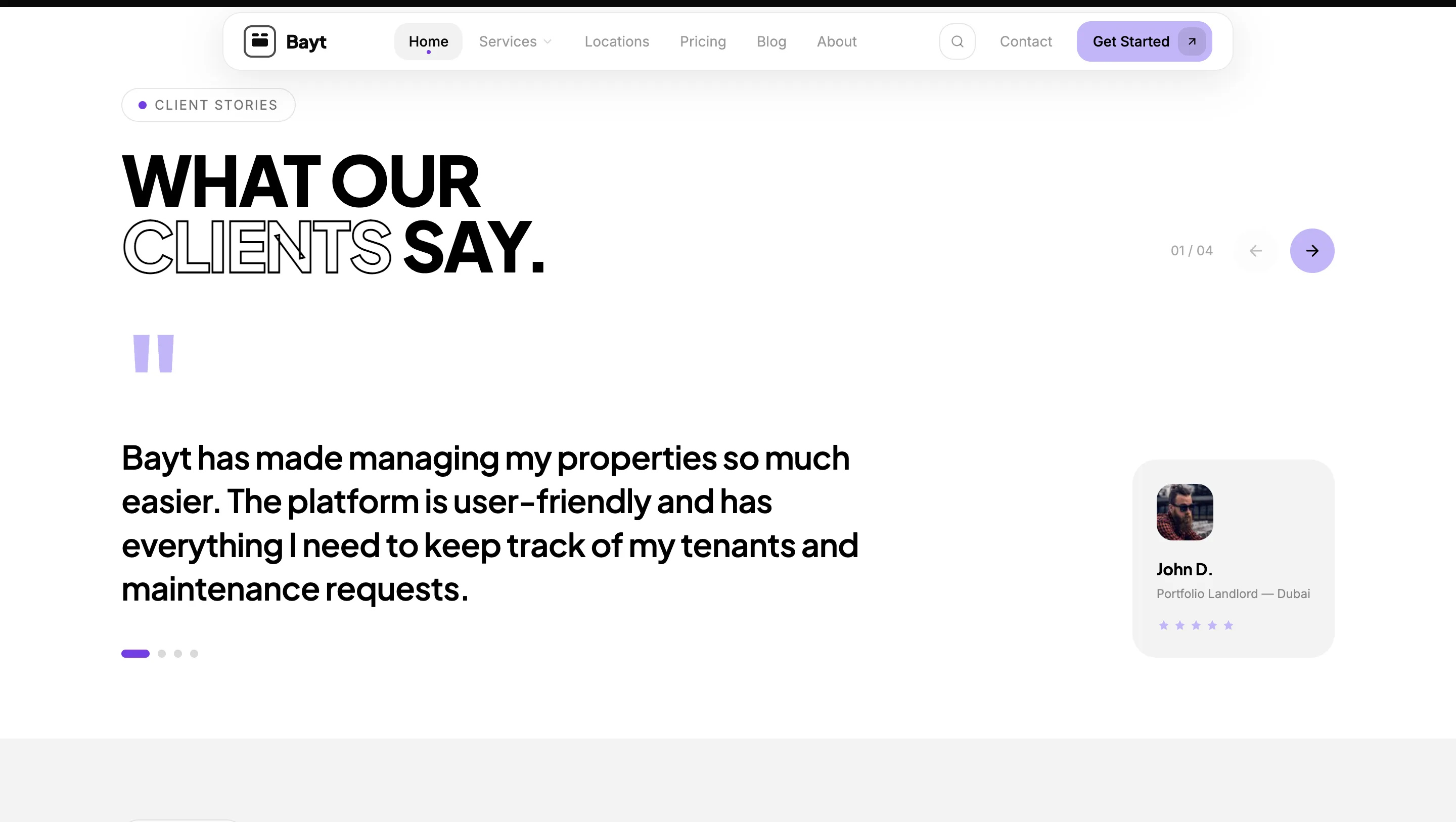 Luxury Real Estate Investment Platform (Concept Build) gallery 3