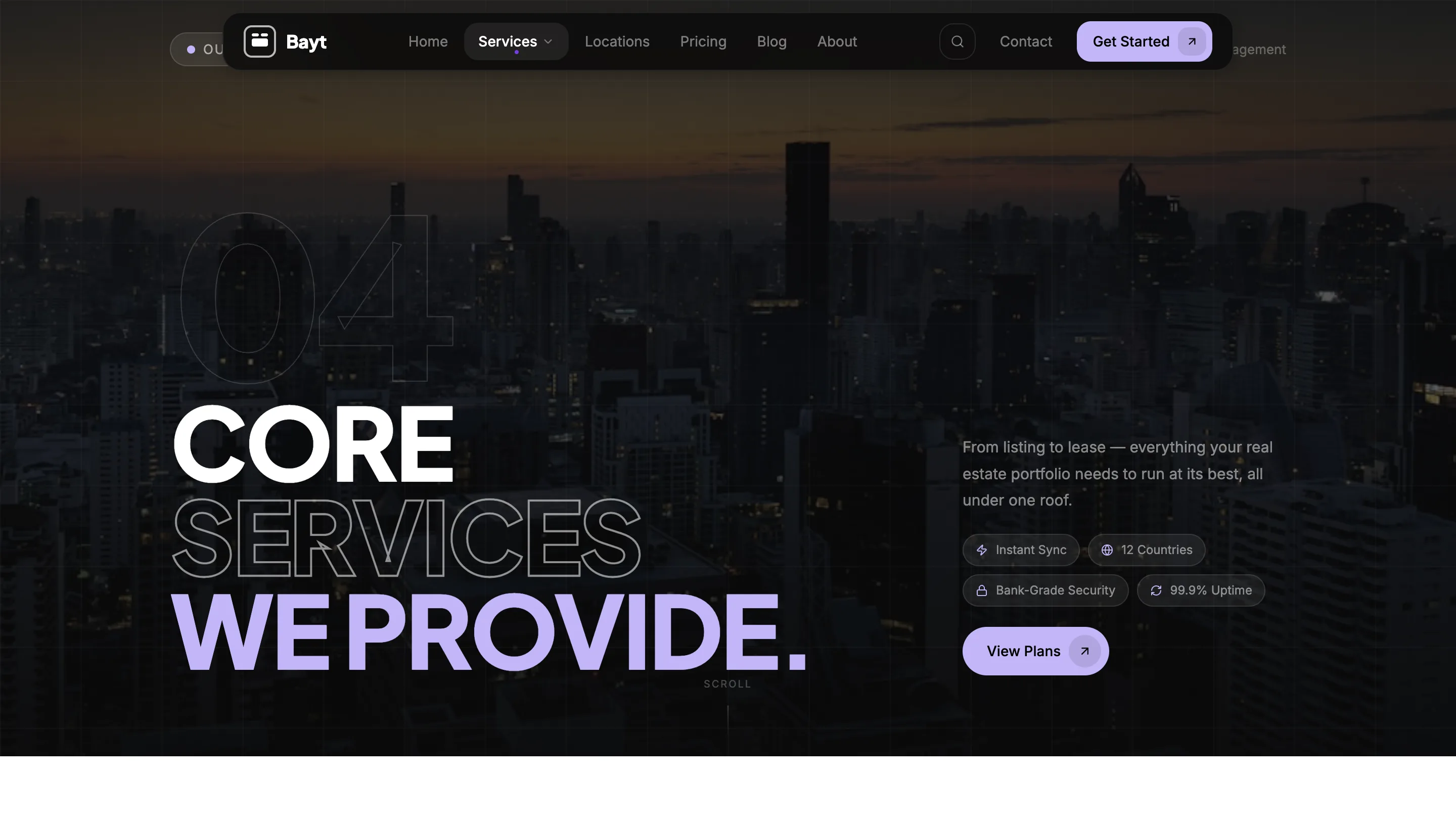Luxury Real Estate Investment Platform (Concept Build) gallery 4