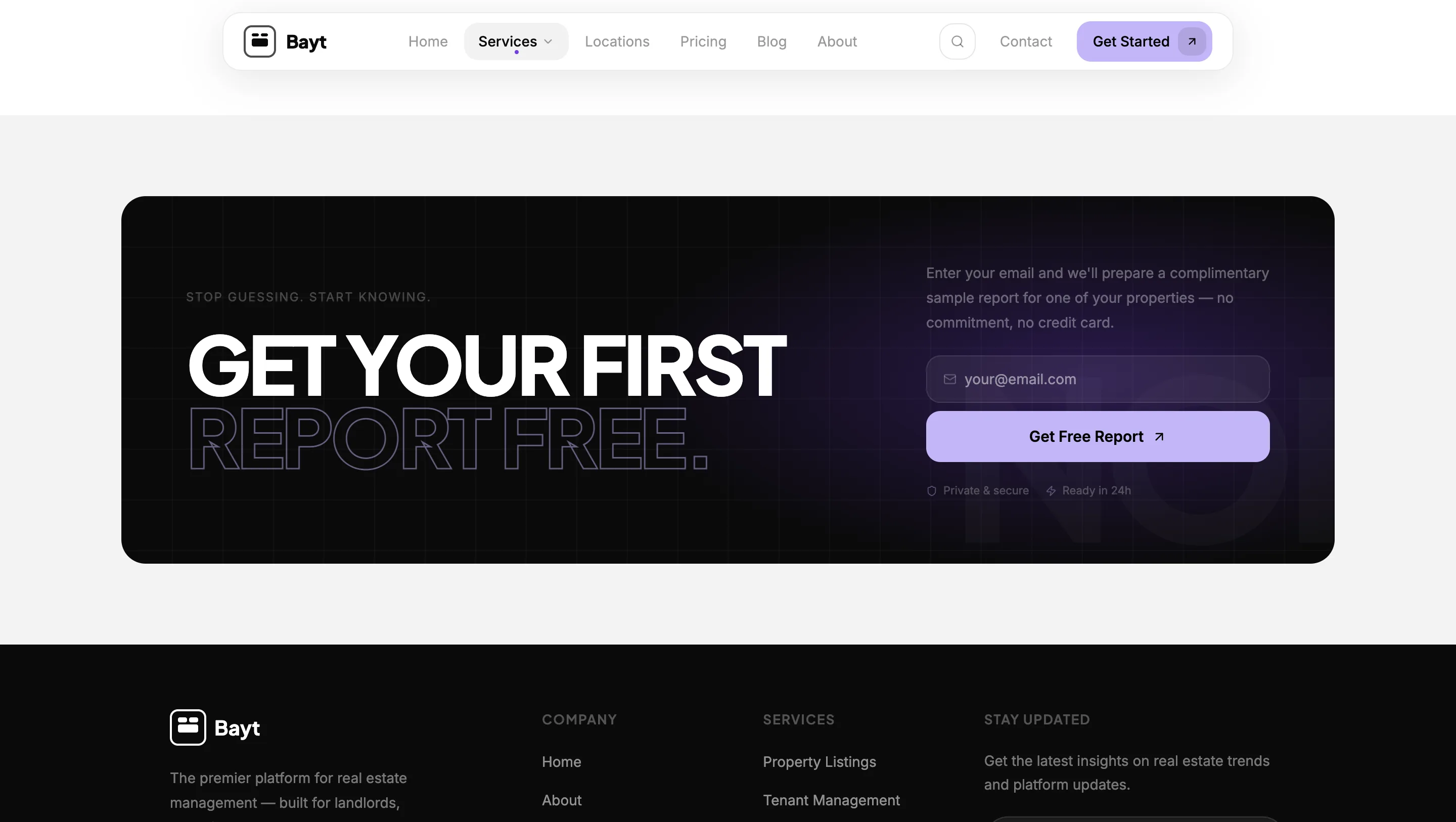 Luxury Real Estate Investment Platform (Concept Build) gallery 7