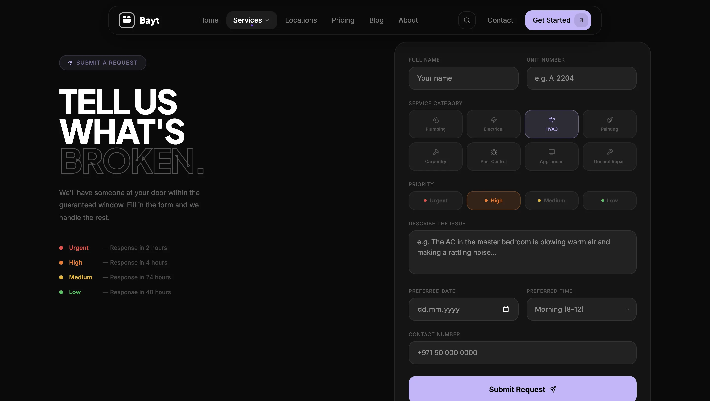 Luxury Real Estate Investment Platform (Concept Build) visual 6