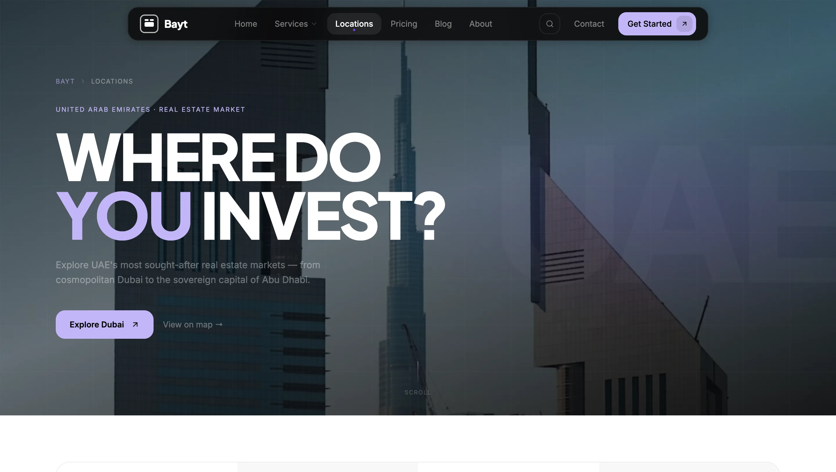Luxury Real Estate Investment Platform (Concept Build) visual 8