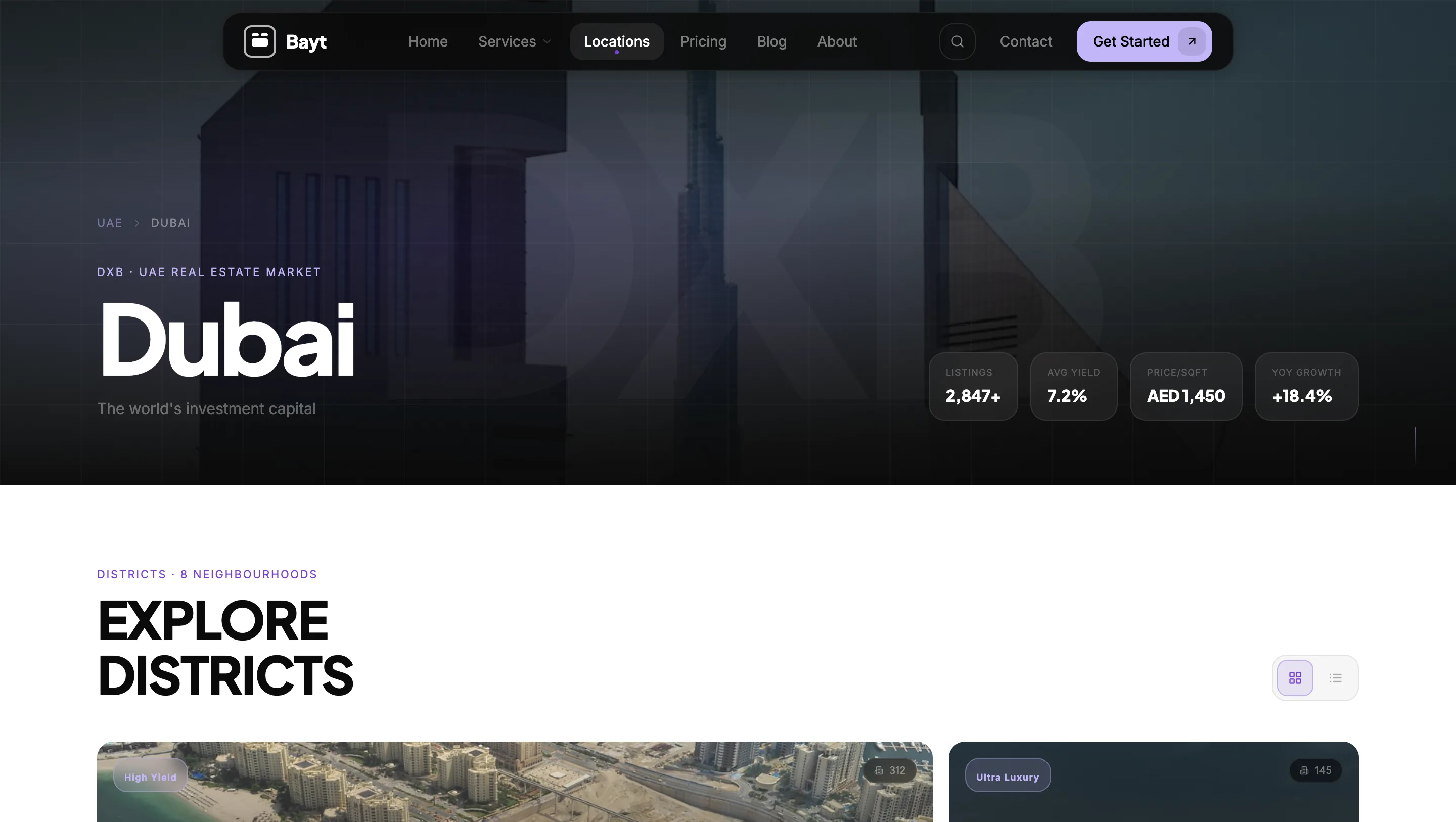 Luxury Real Estate Investment Platform (Concept Build) gallery 16