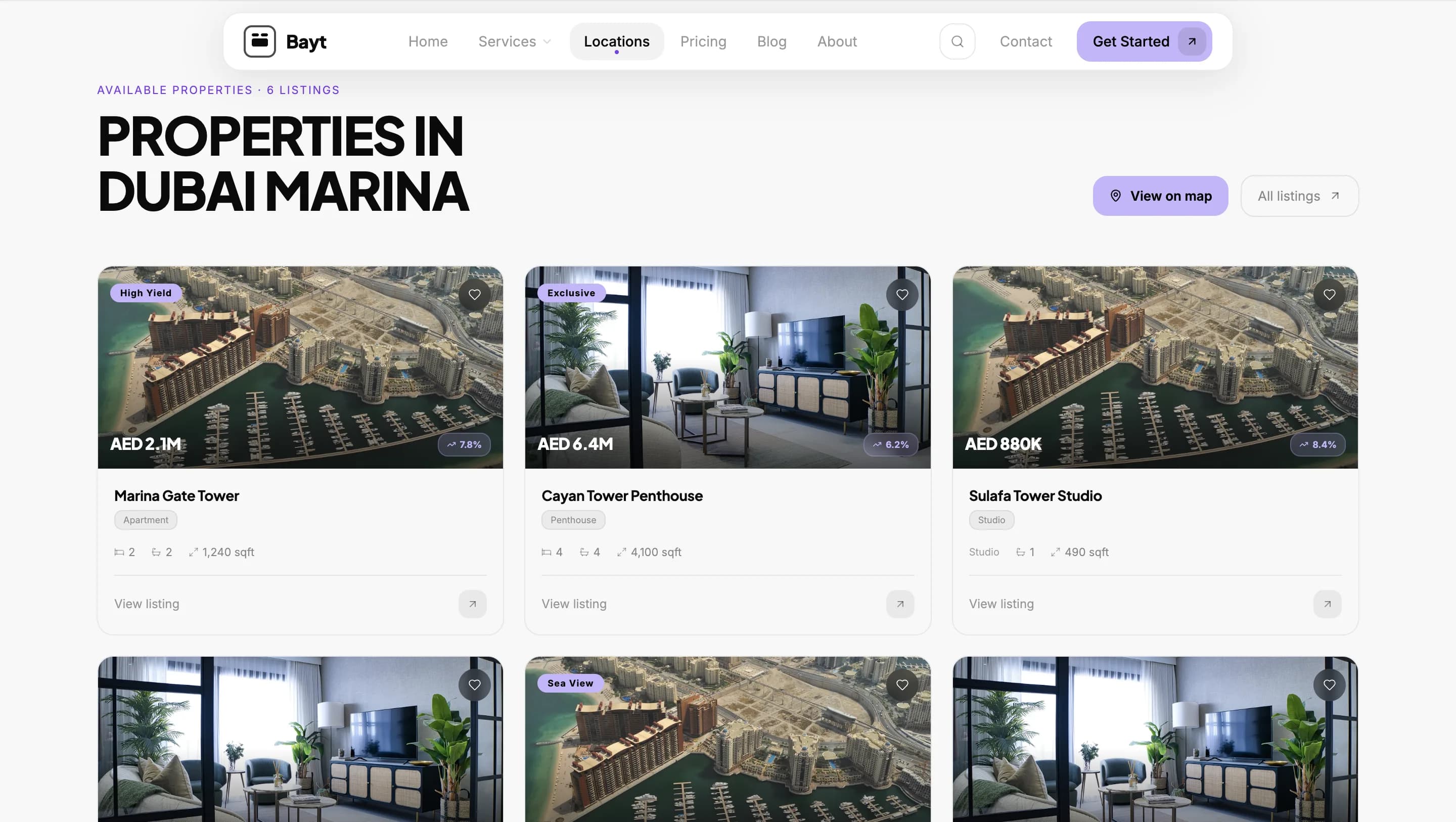 Luxury Real Estate Investment Platform (Concept Build) visual 9