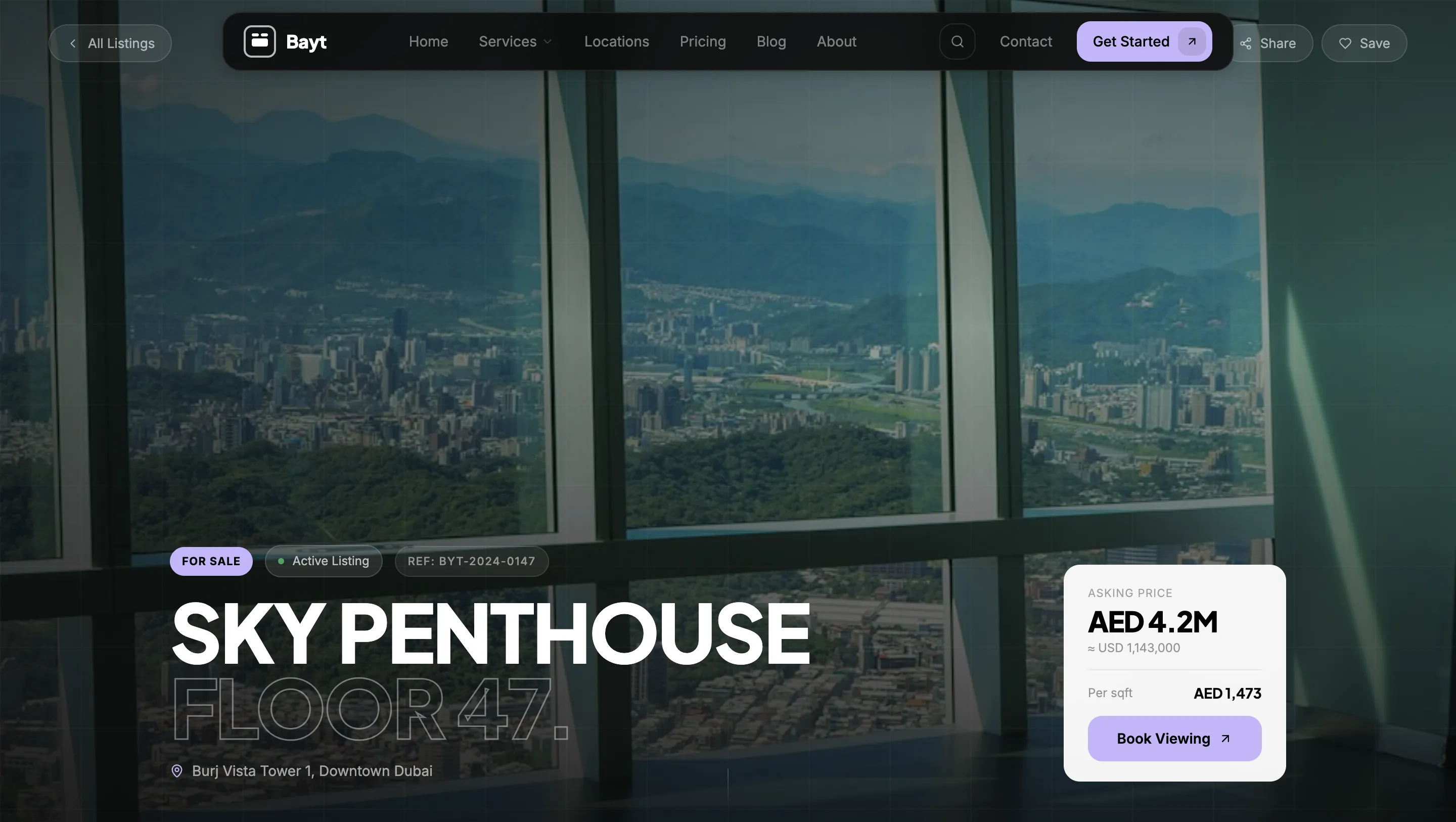 Luxury Real Estate Investment Platform (Concept Build) gallery 17
