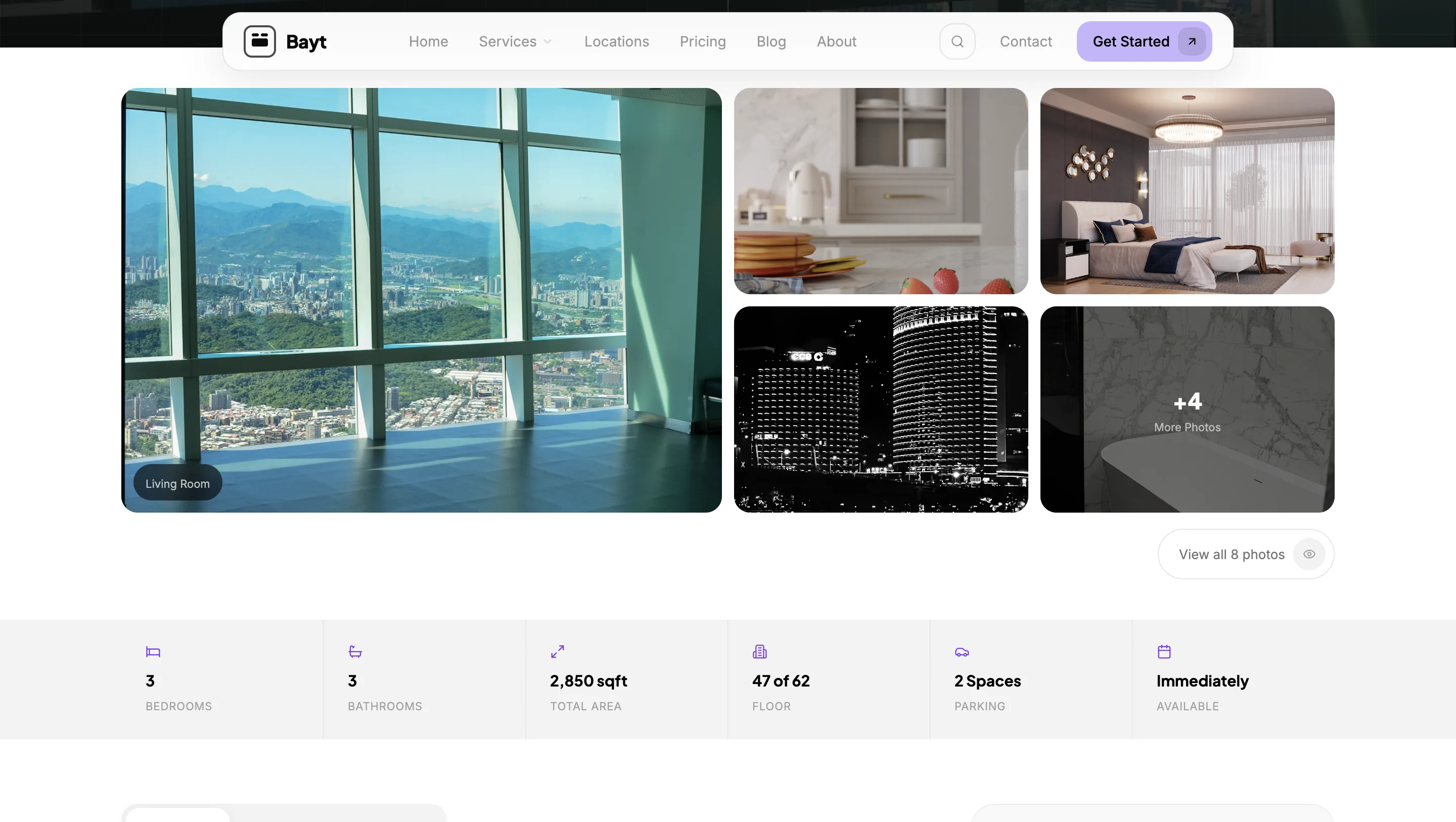 Luxury Real Estate Investment Platform (Concept Build) gallery 18