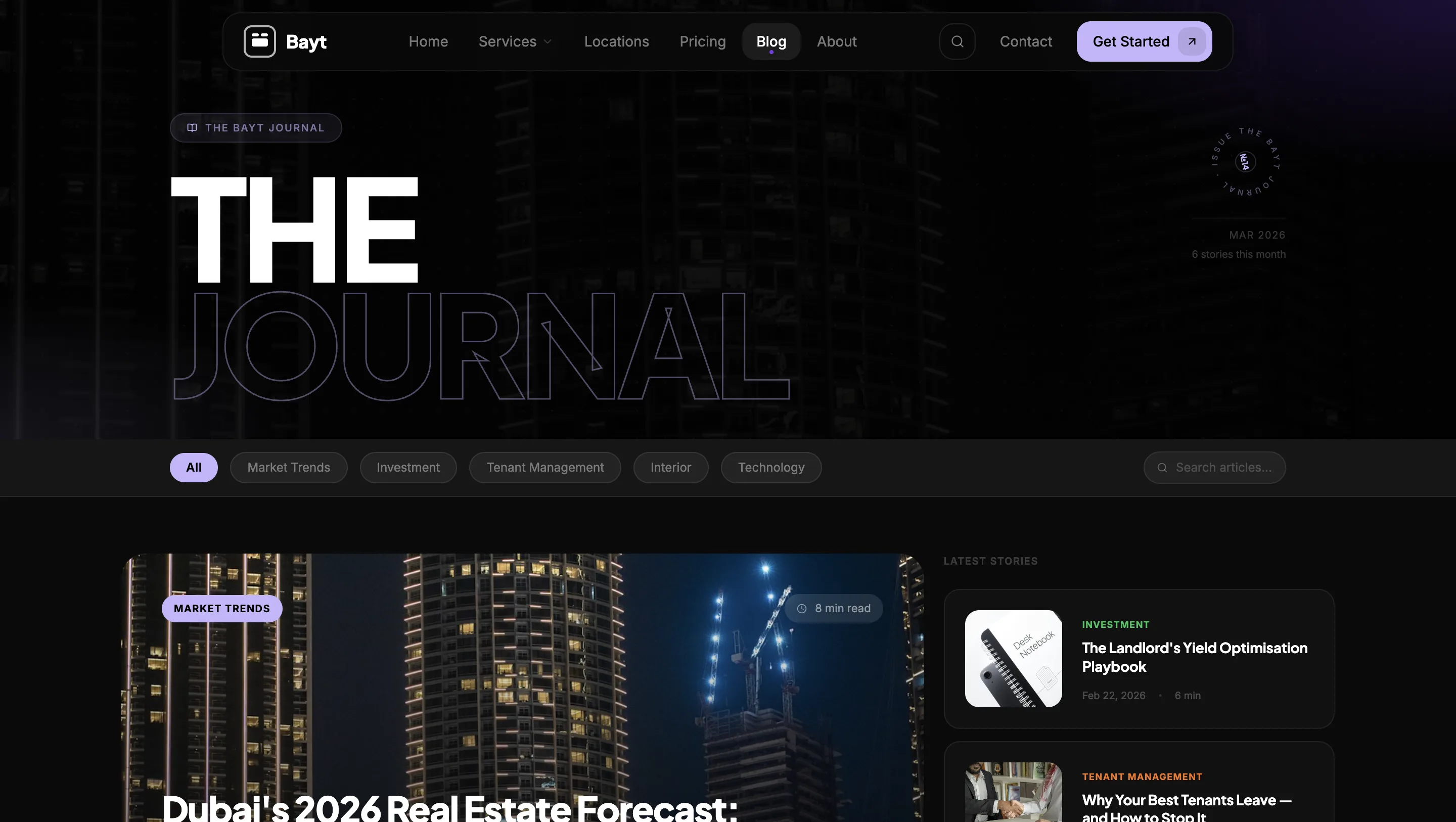 Luxury Real Estate Investment Platform (Concept Build) visual 11