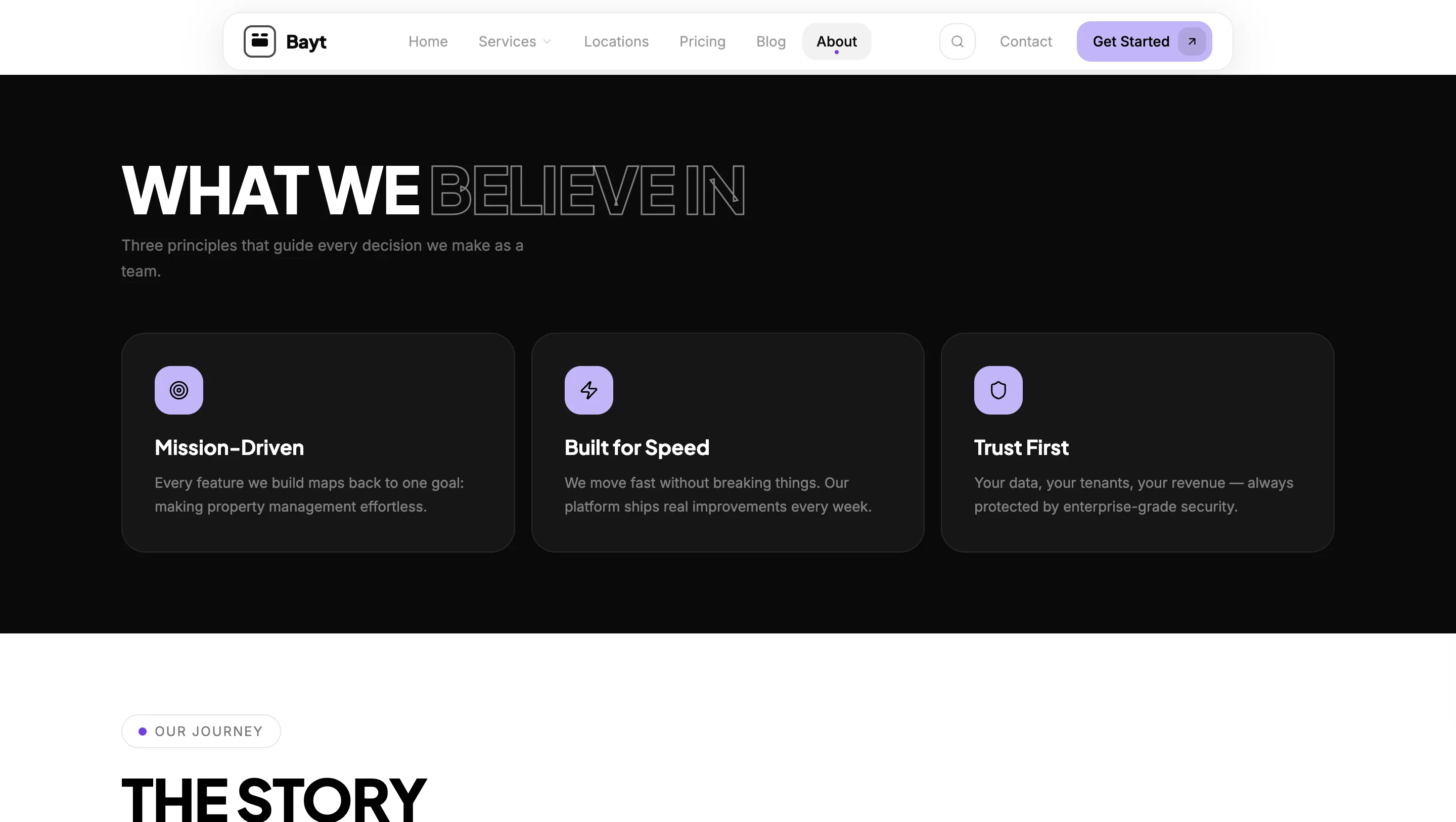 Luxury Real Estate Investment Platform (Concept Build) visual 12