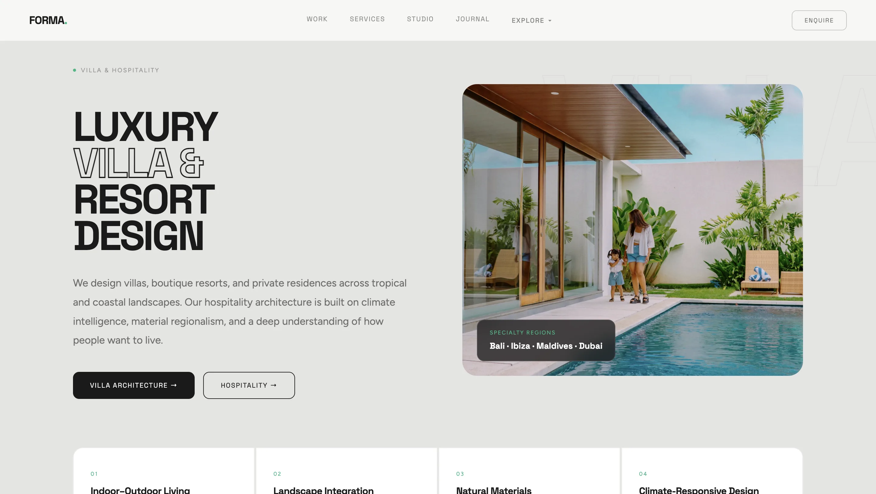 Concept Build: Editorial Platform for an Architecture Studio visual 2