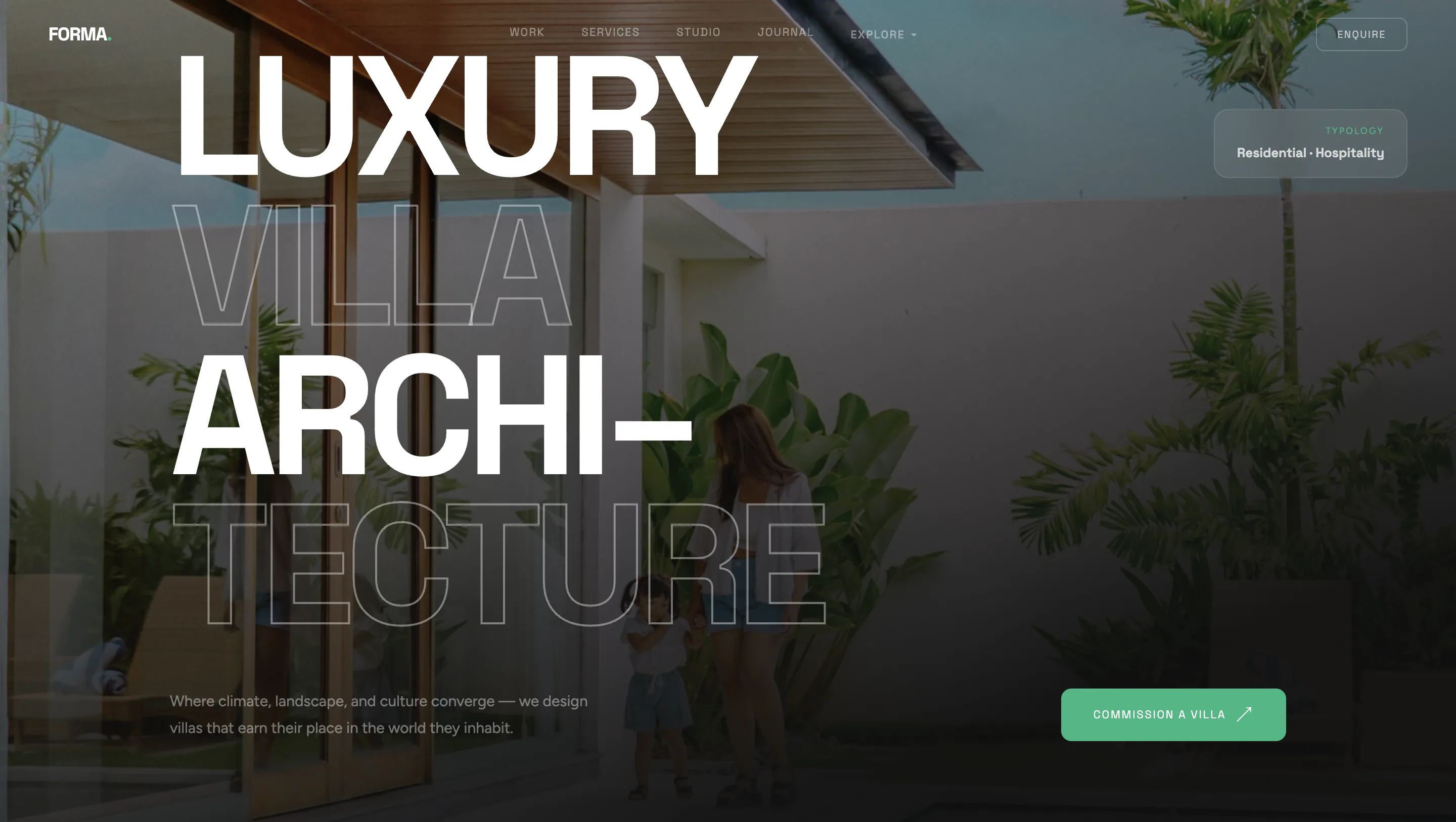 Concept Build: Editorial Platform for an Architecture Studio gallery 13