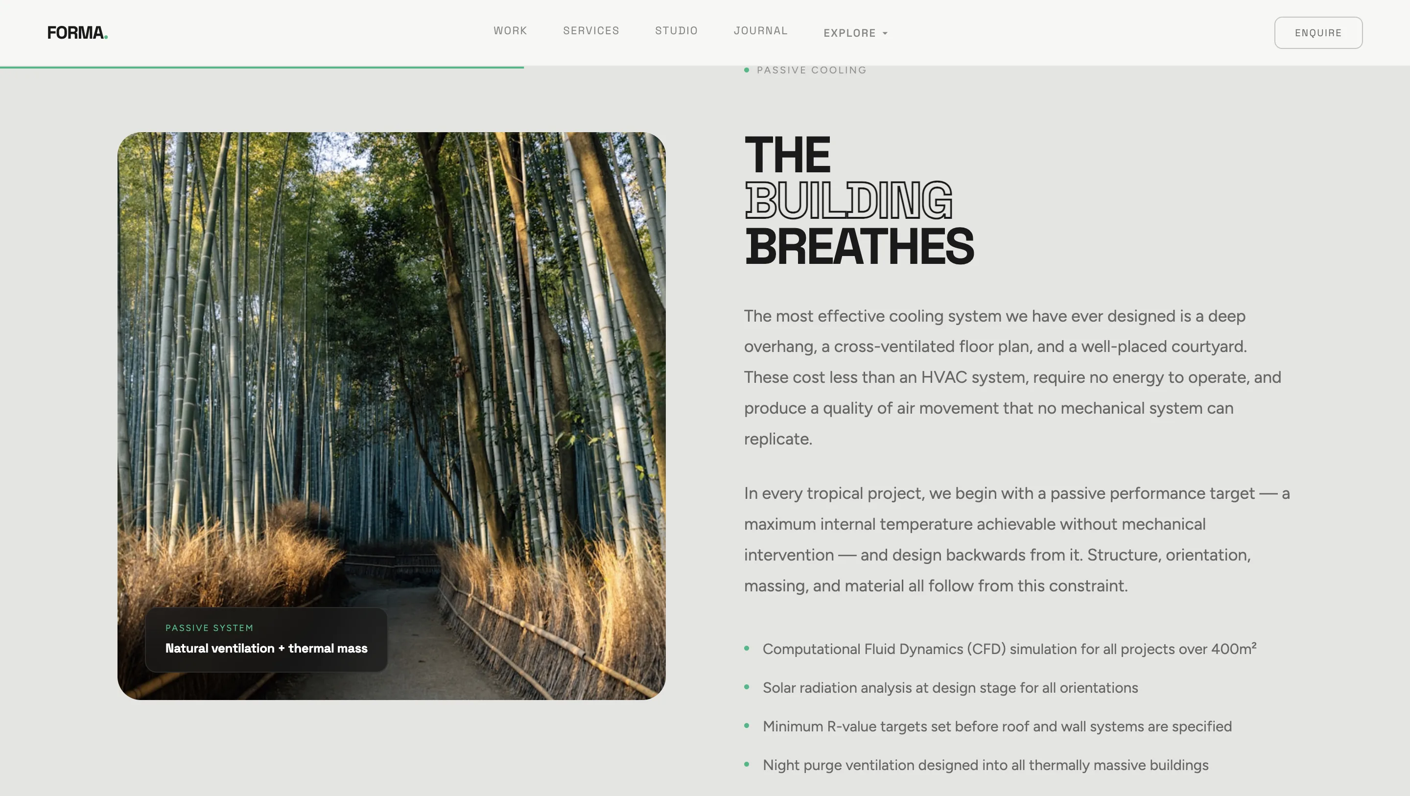 Concept Build: Editorial Platform for an Architecture Studio gallery 18