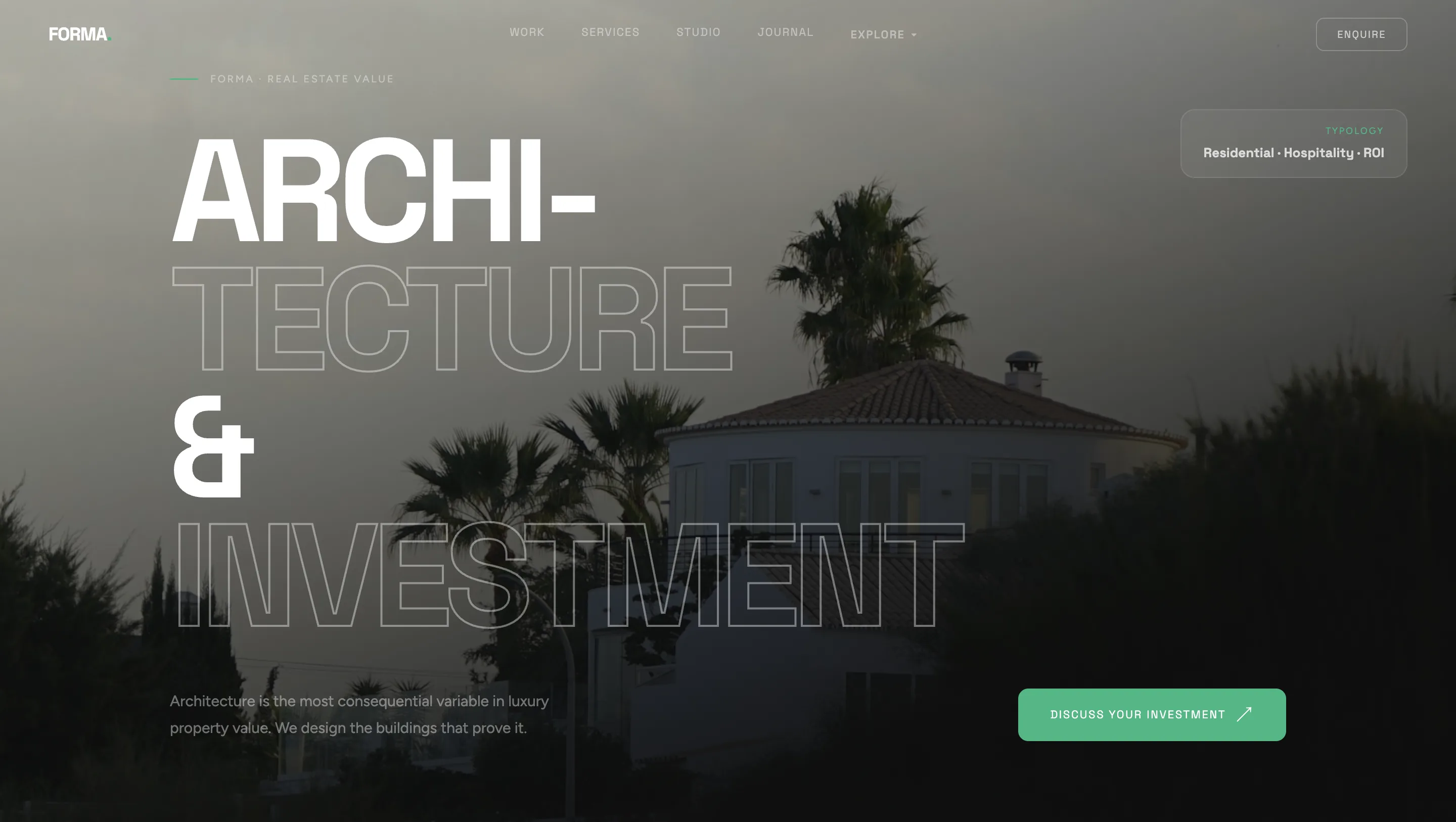 Concept Build: Editorial Platform for an Architecture Studio gallery 19