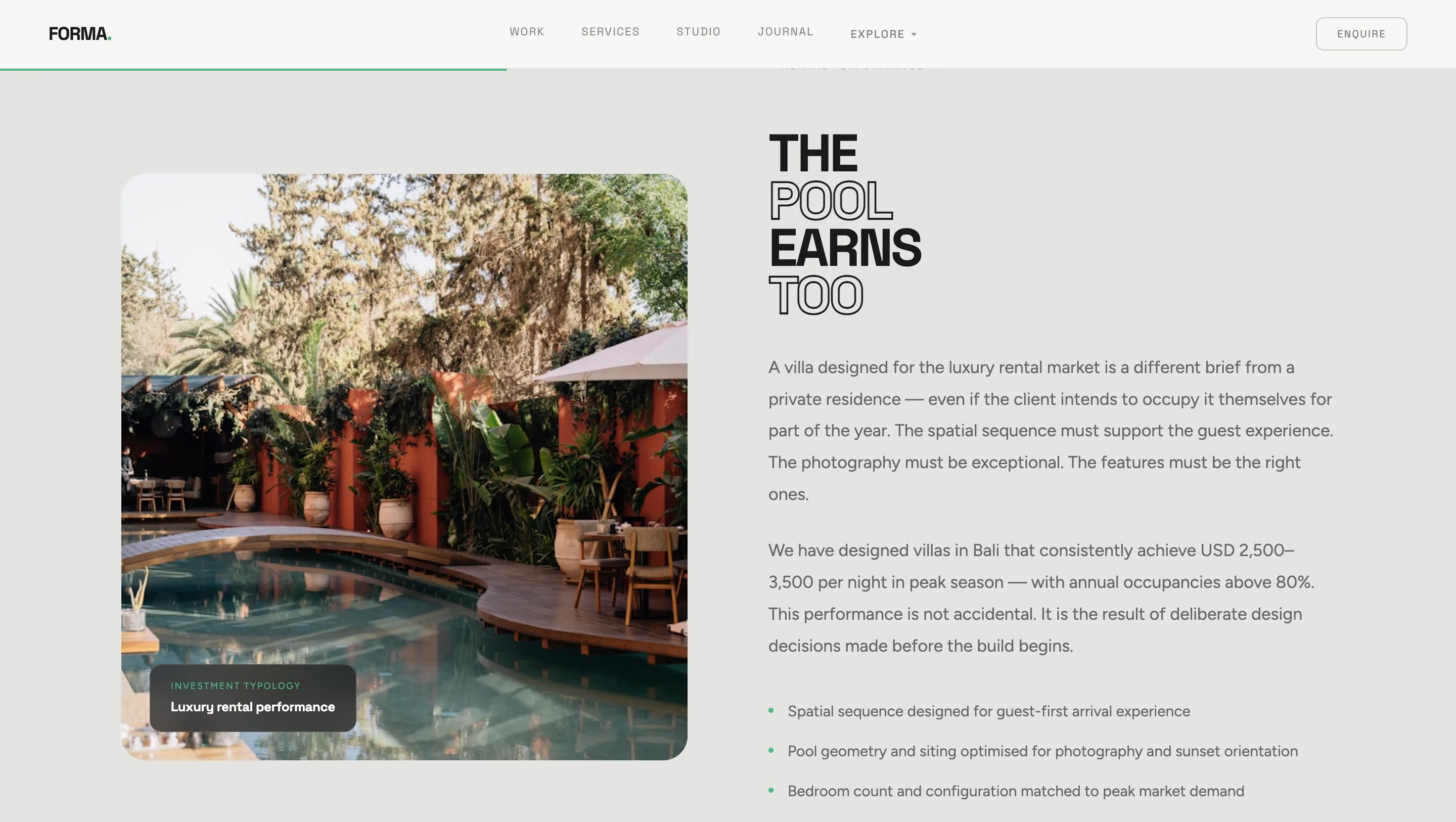 Concept Build: Editorial Platform for an Architecture Studio gallery 20