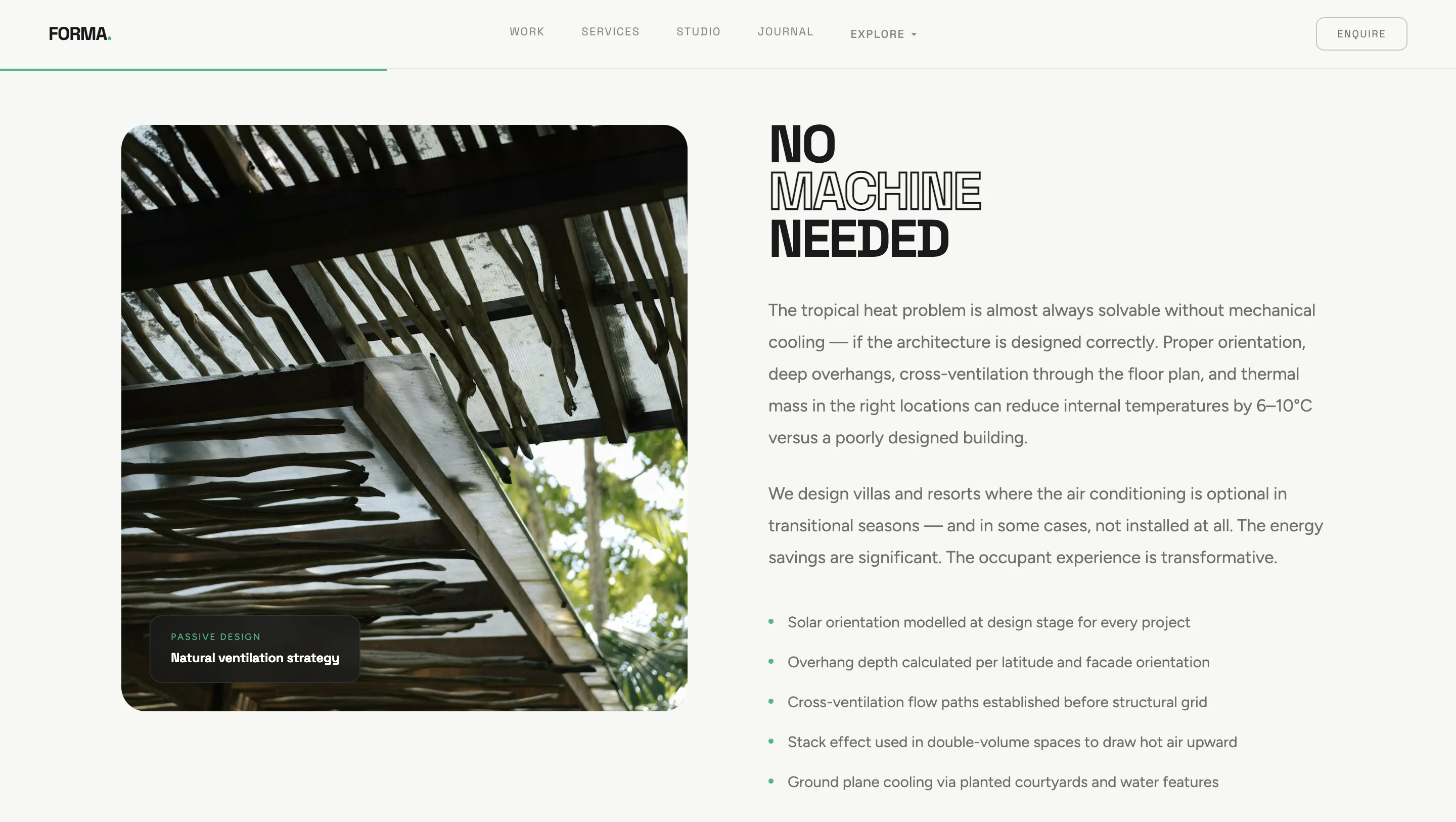 Concept Build: Editorial Platform for an Architecture Studio gallery 23