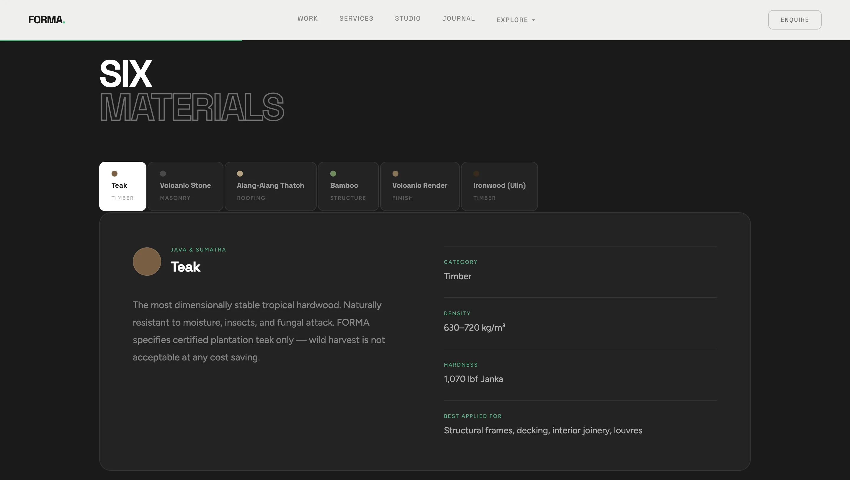 Concept Build: Editorial Platform for an Architecture Studio gallery 28
