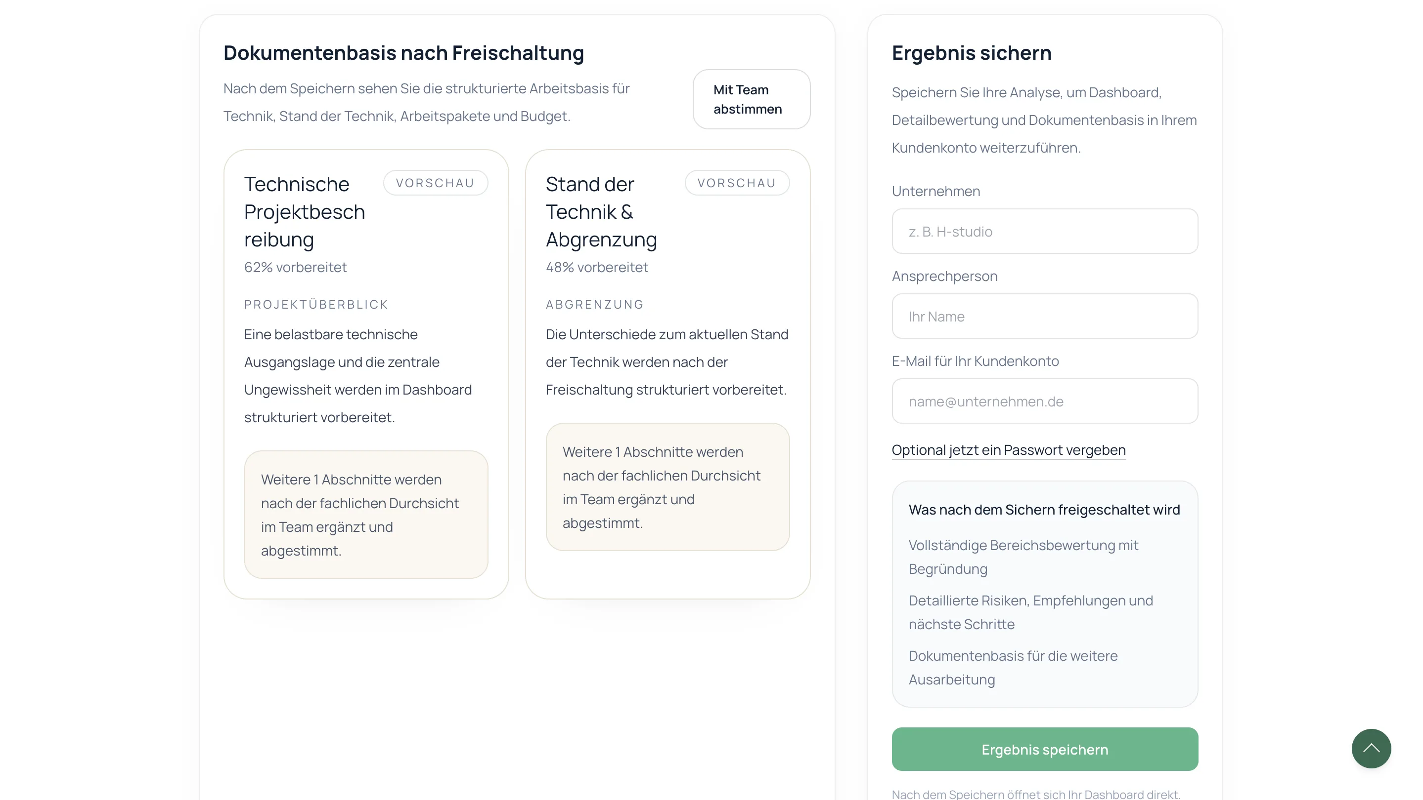 Forschungsmittel product layer screen 04