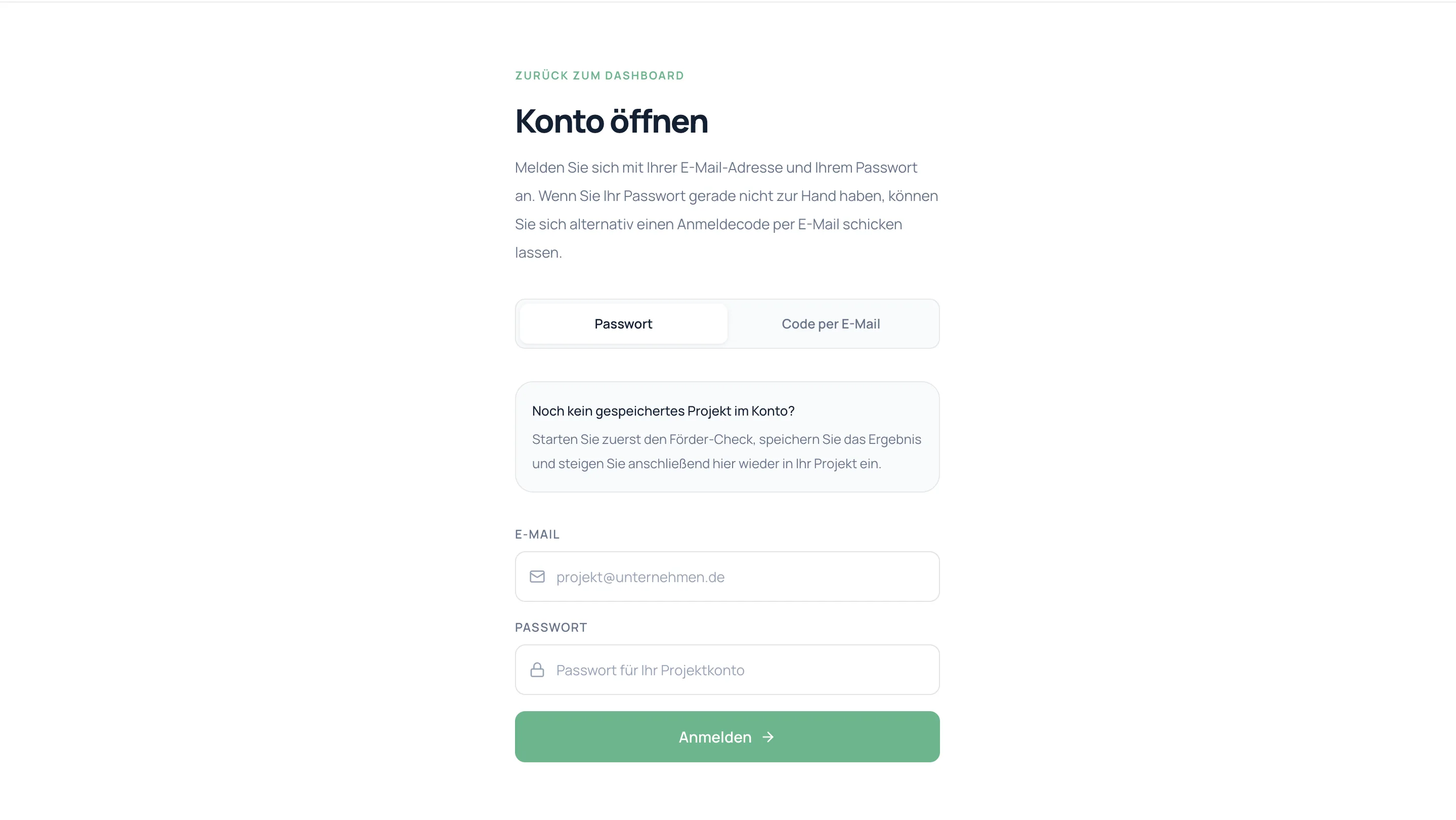 Forschungsmittel product layer screen 05