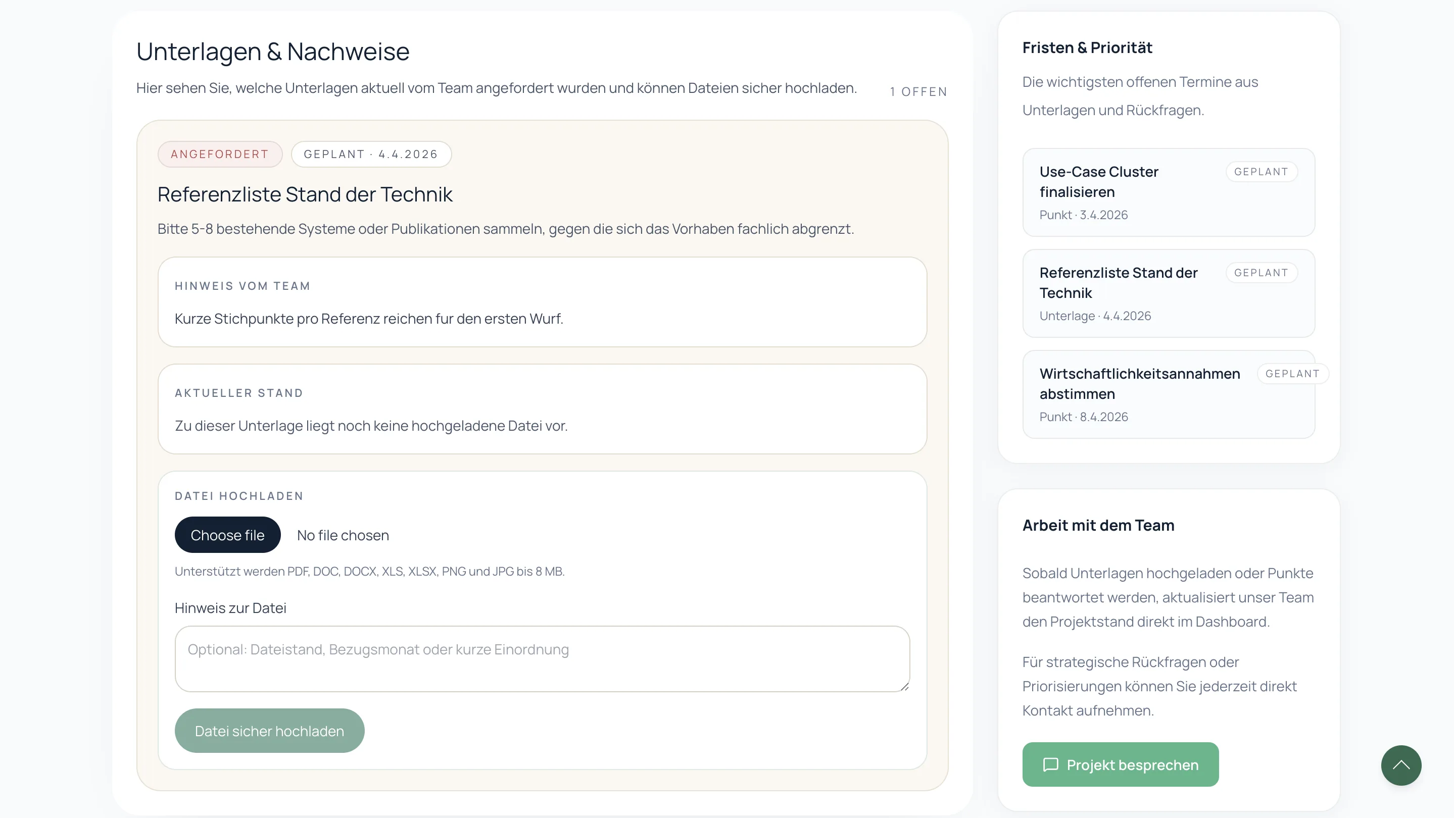 Forschungsmittel product layer screen 09