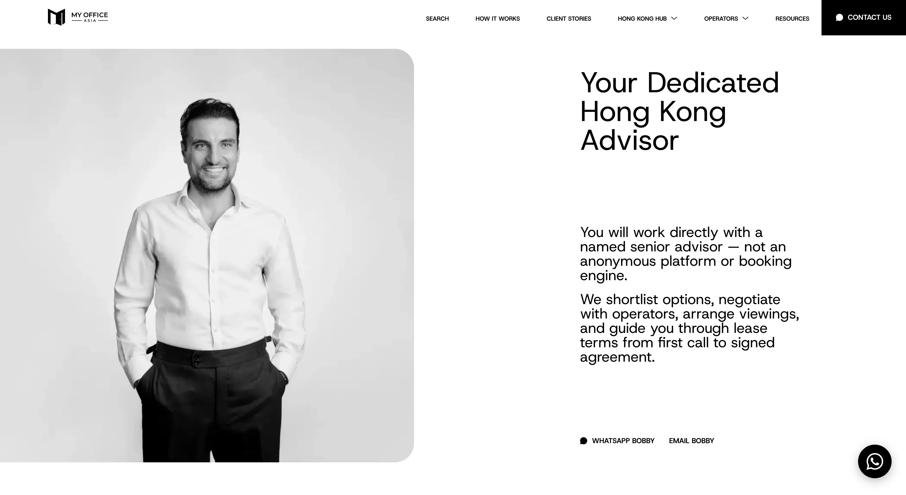 My Office Asia — Flex-Workspace Catalog Platform with Admin CMS — visual 5