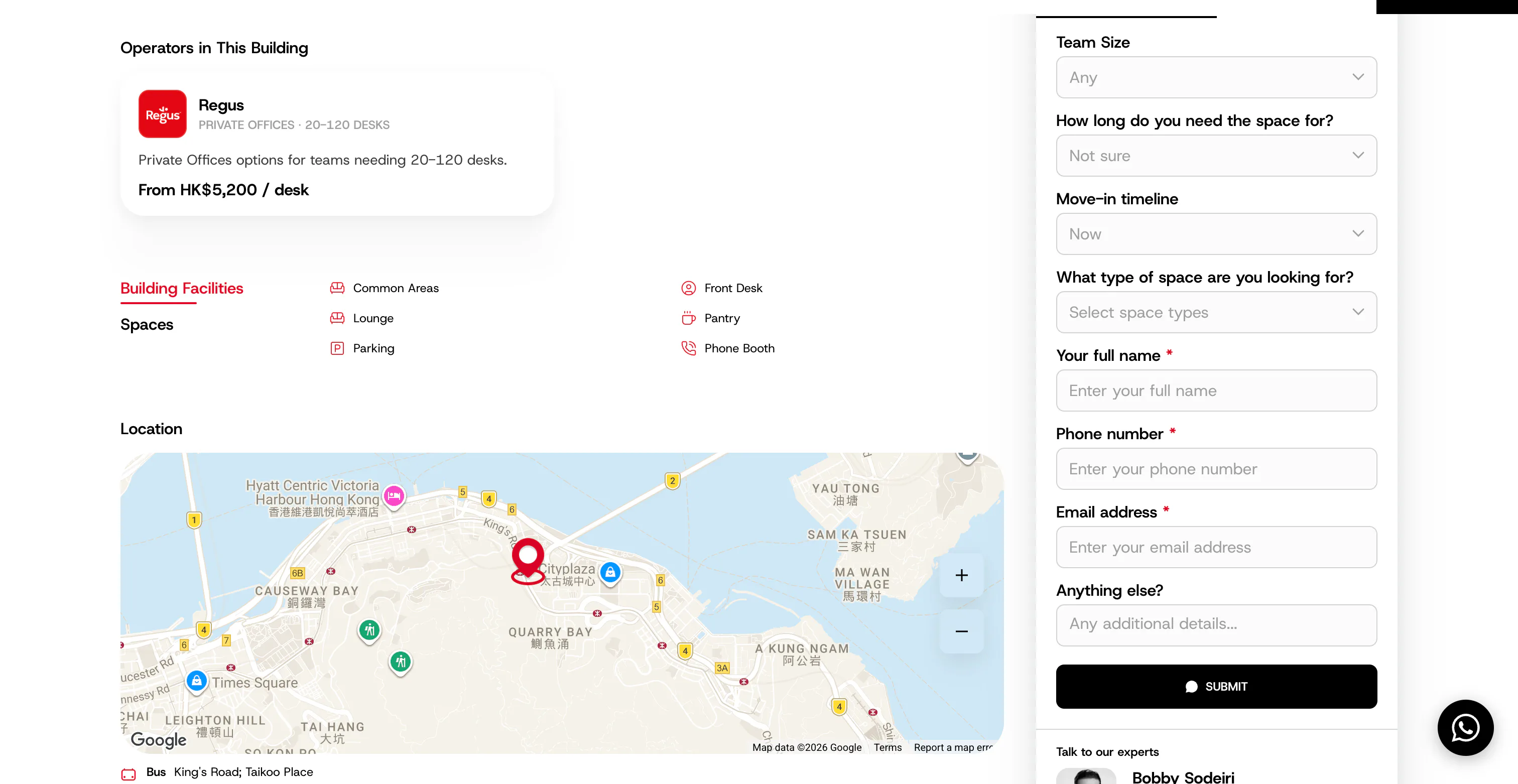 My Office Asia — Flex-Workspace Catalog Platform with Admin CMS — gallery 7