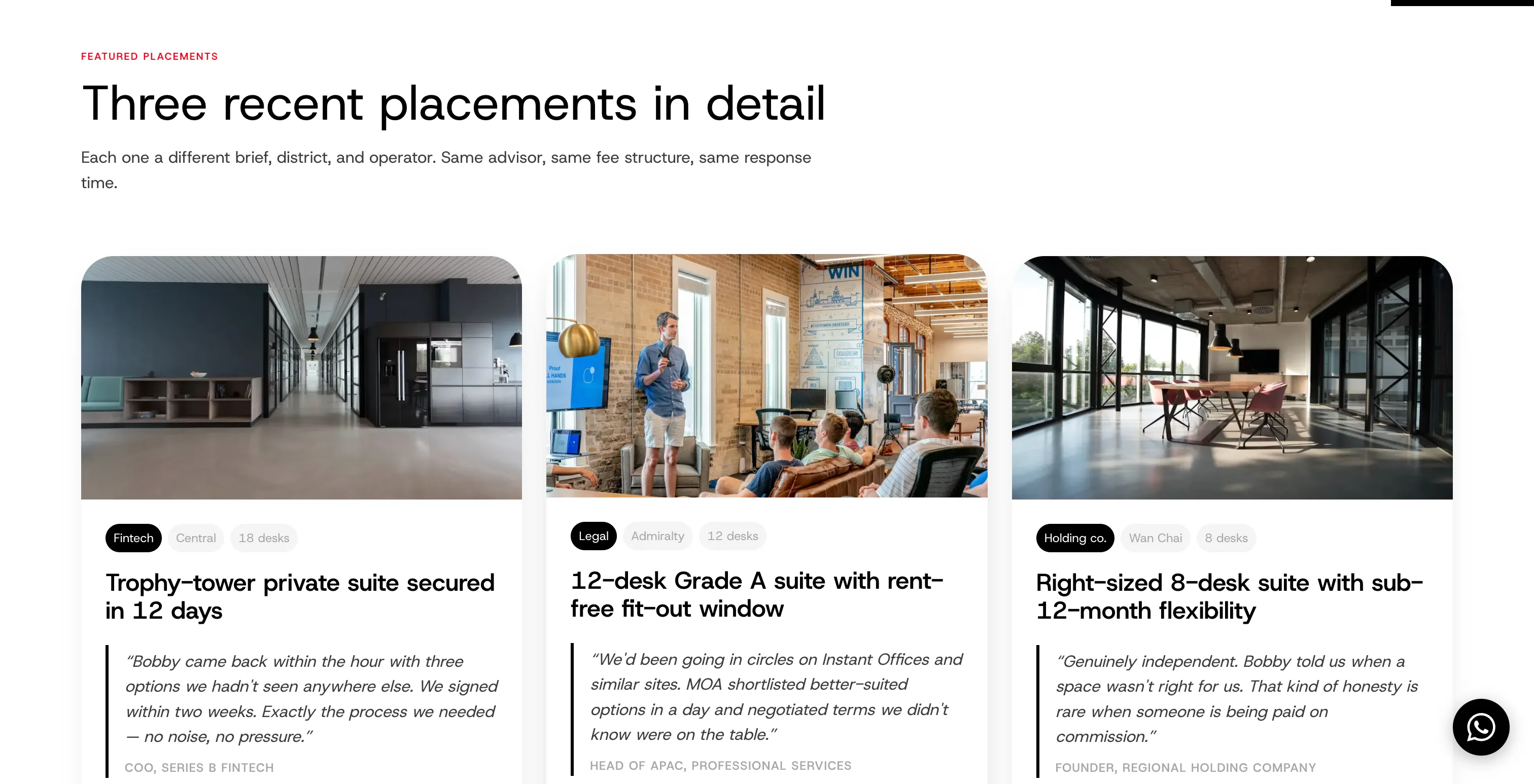 My Office Asia — Flex-Workspace Catalog Platform with Admin CMS — gallery 9