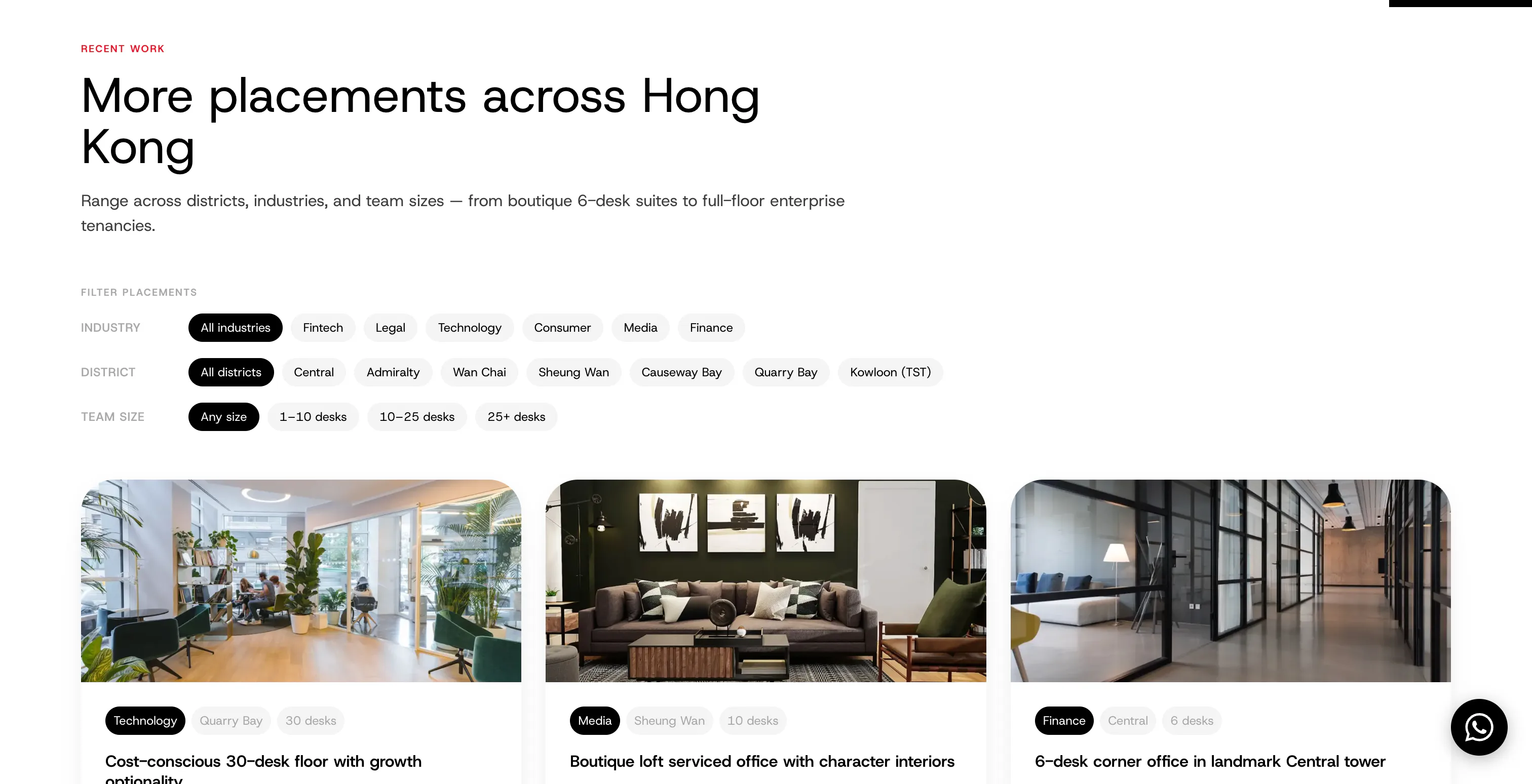 My Office Asia — Flex-Workspace Catalog Platform with Admin CMS — gallery 10