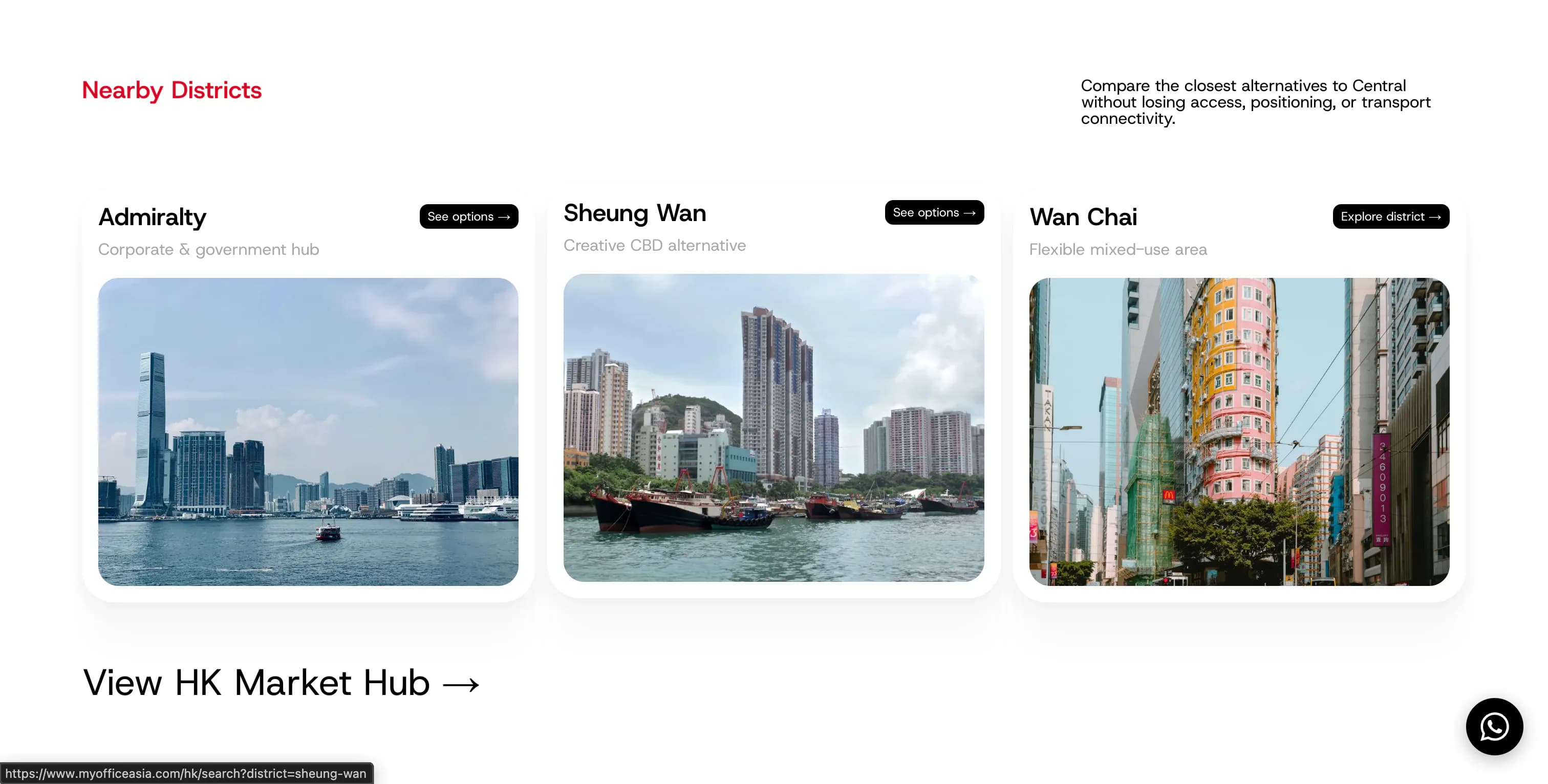 My Office Asia — Flex-Workspace Catalog Platform with Admin CMS — gallery 12