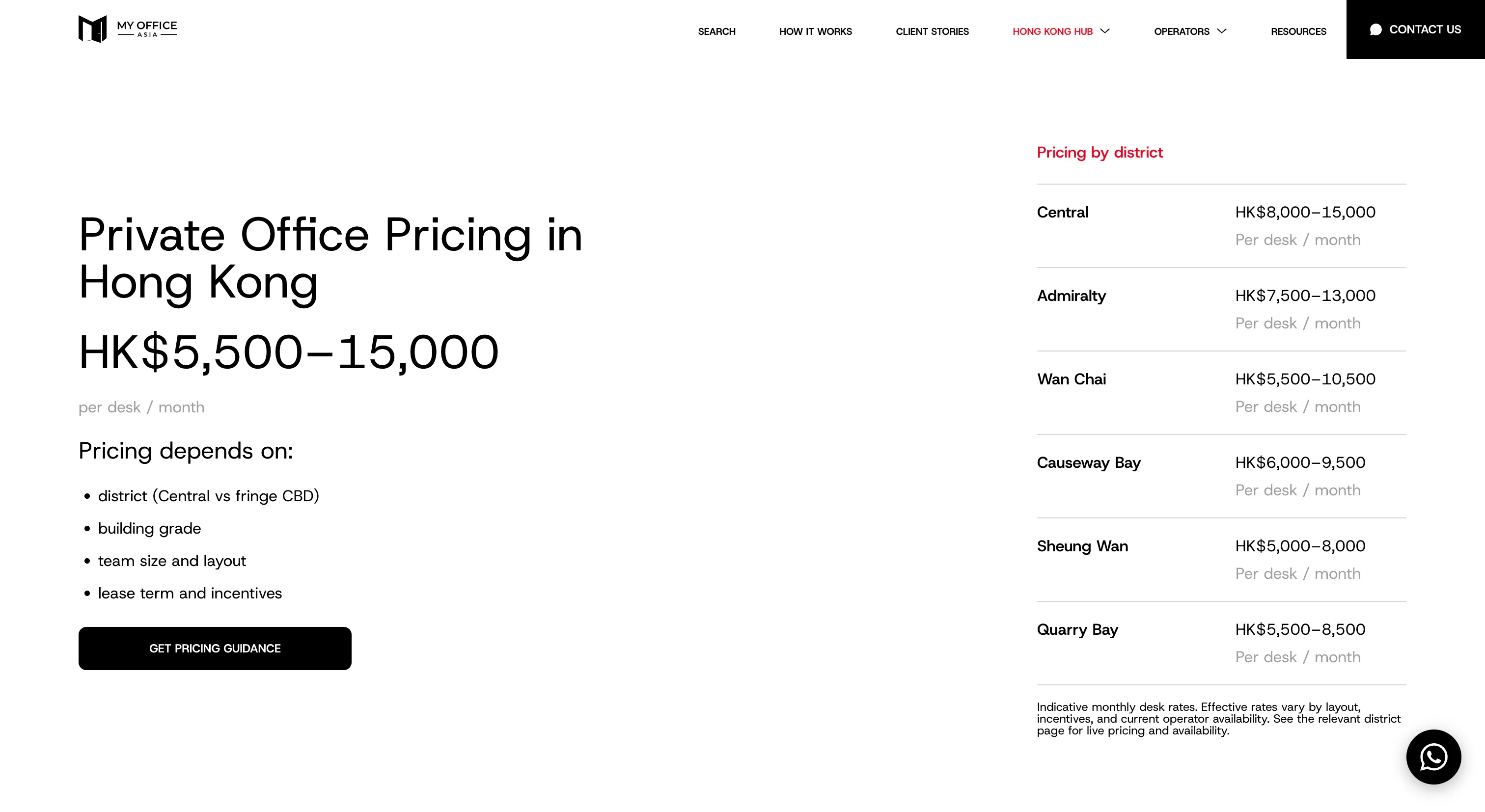 My Office Asia — Flex-Workspace Catalog Platform with Admin CMS — gallery 14
