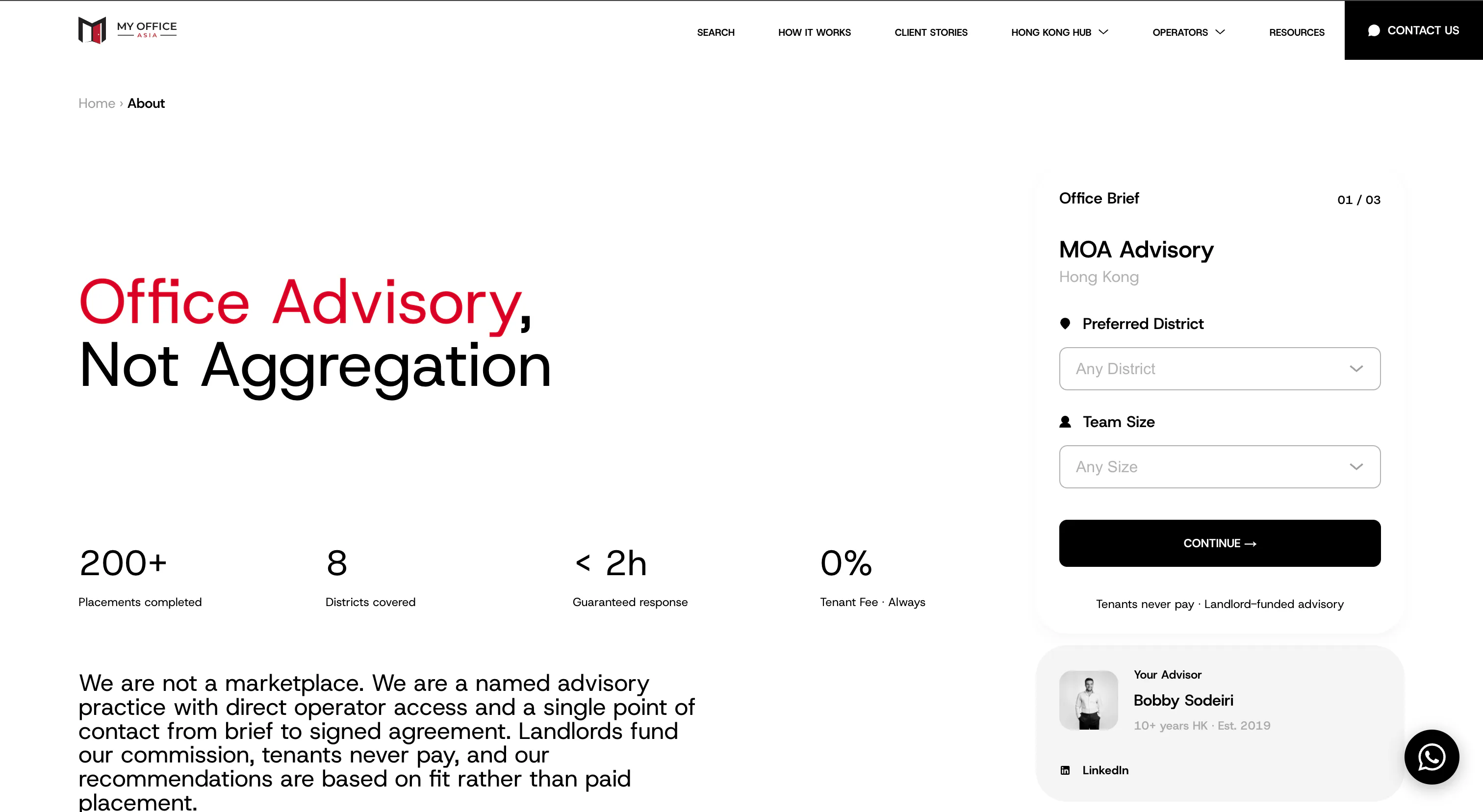 My Office Asia — Flex-Workspace Catalog Platform with Admin CMS — gallery 15