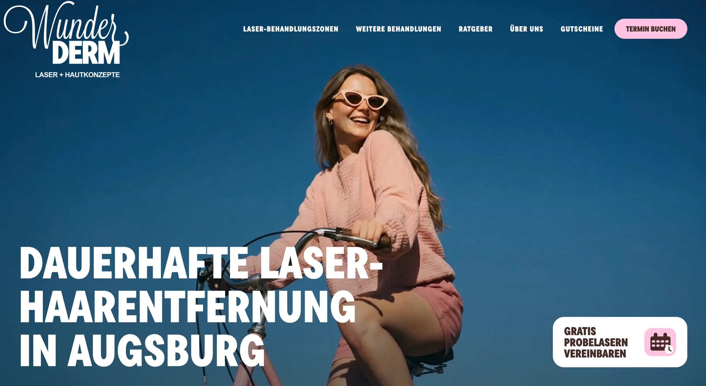 WunderDerm - Brand Refresh and Digital Platform