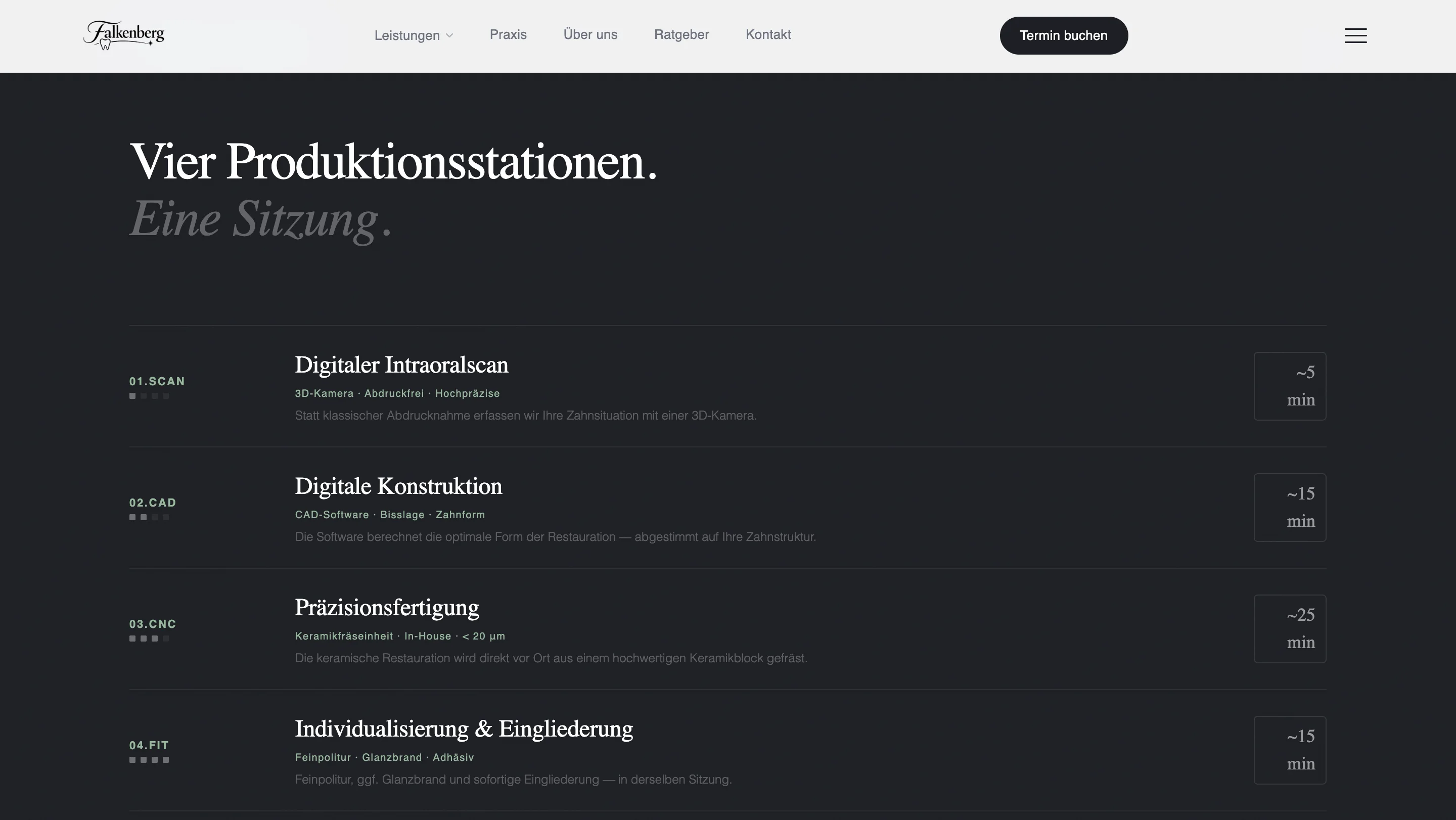 Illustrative enquiry-workflow section study (concept)
