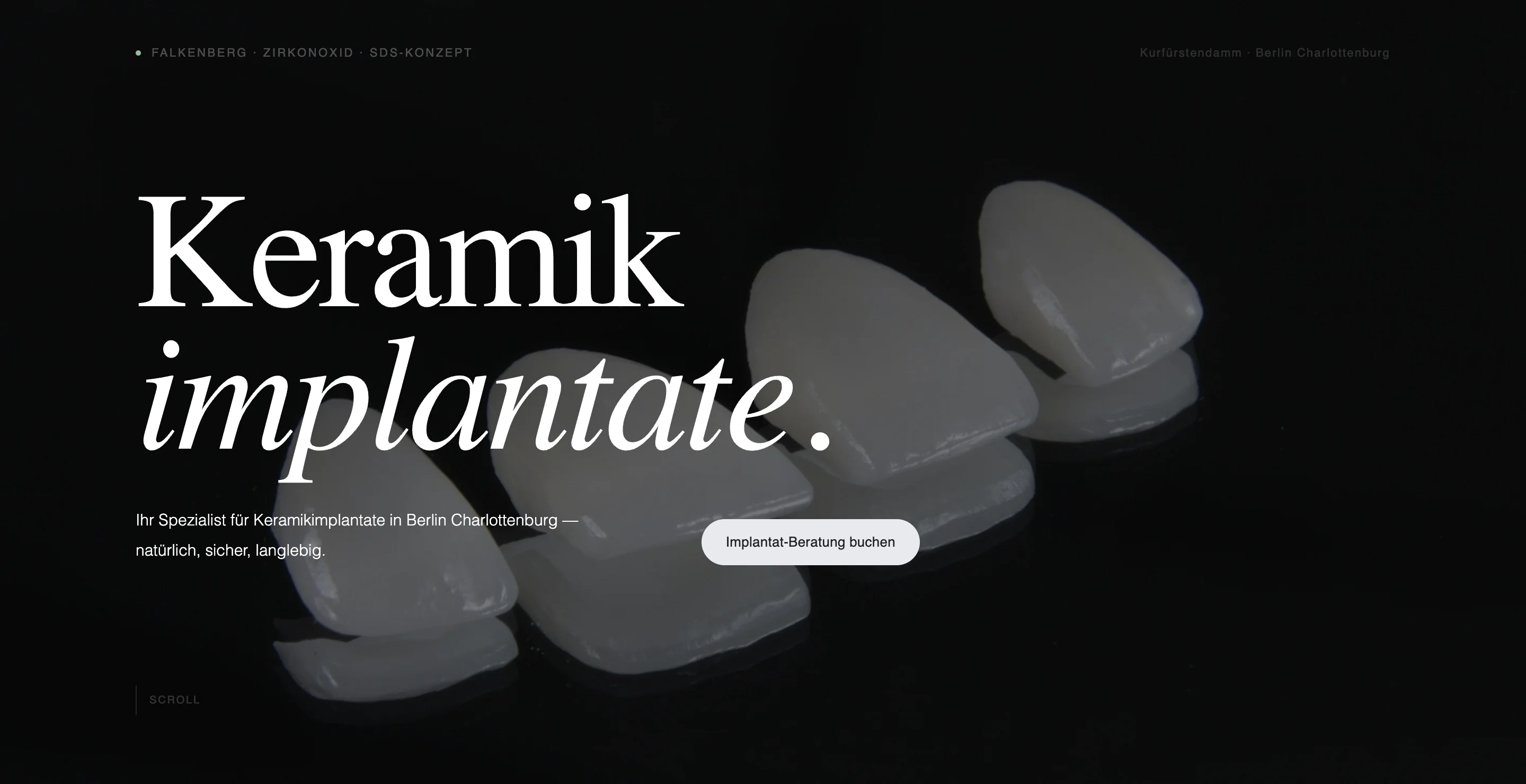 Illustrative website component showing category comparisons (concept)