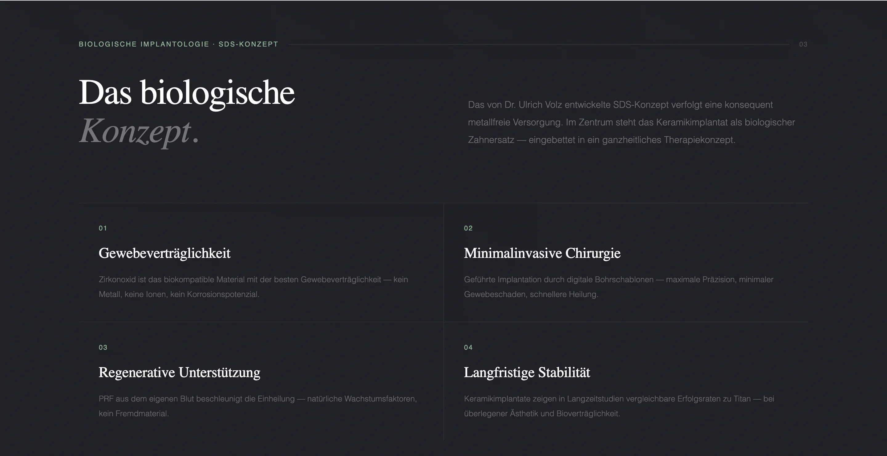 Illustrative topic page with content-structure direction (concept)