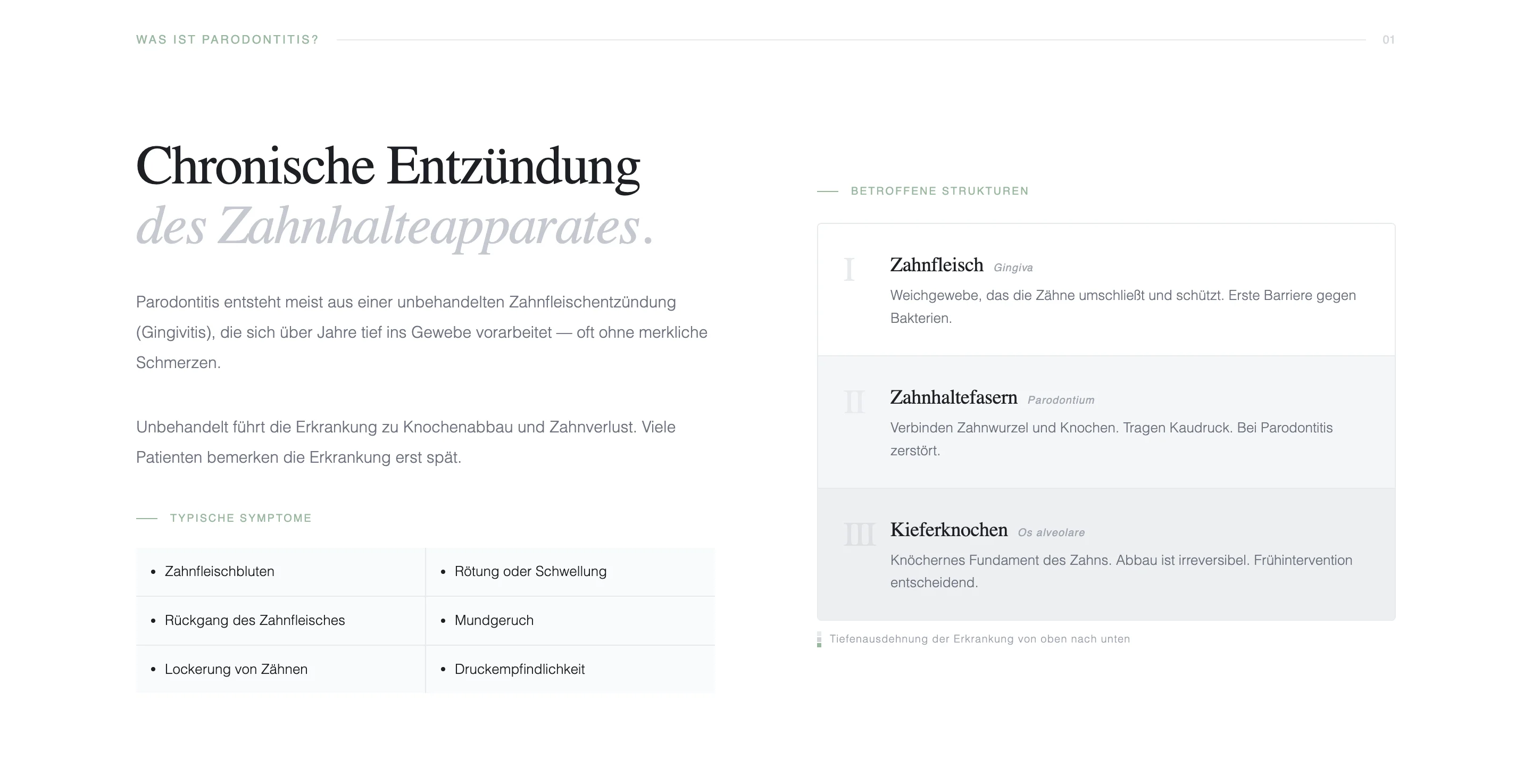 Illustrative quote-block section study (concept)