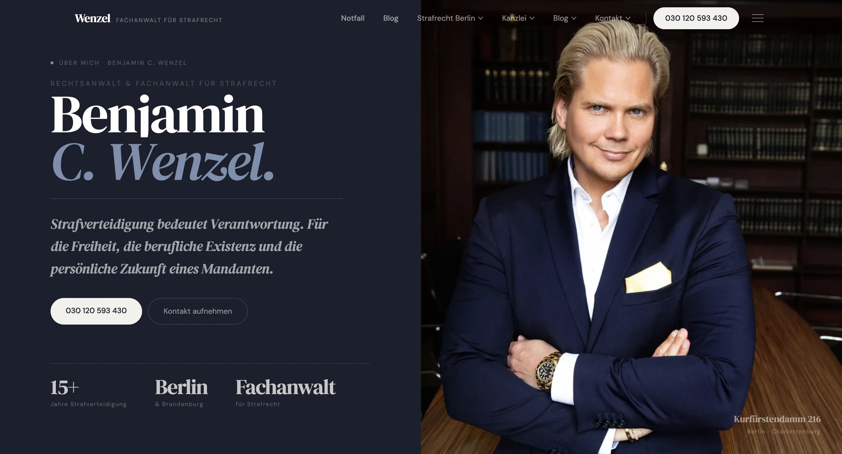 Benjamin C. Wenzel - Criminal Defense Digital Platform