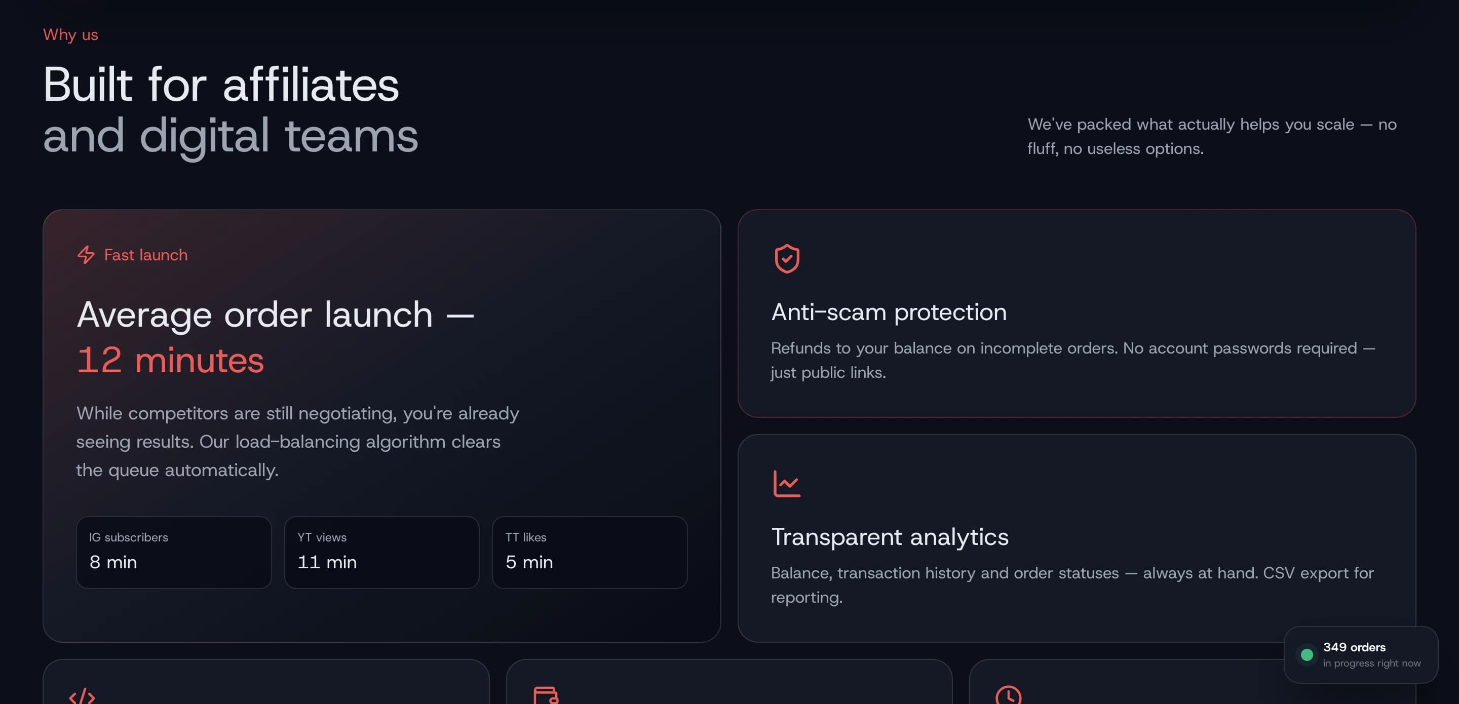 Creator marketing platform · screen 05