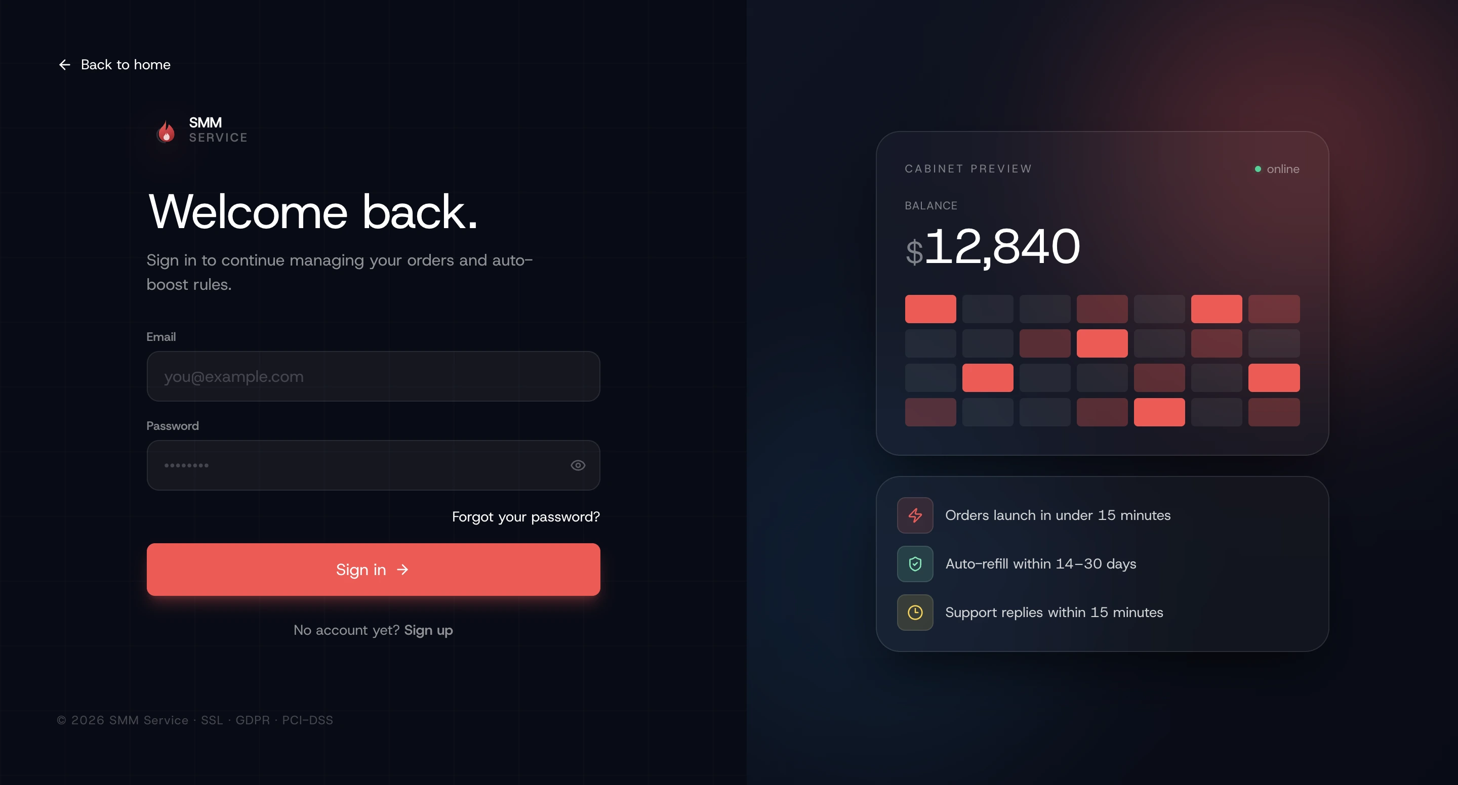 Creator marketing platform · screen 11