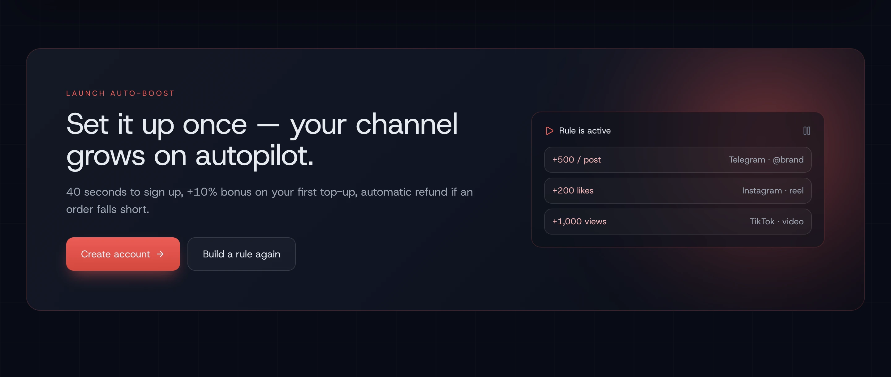 Creator marketing platform · screen 15