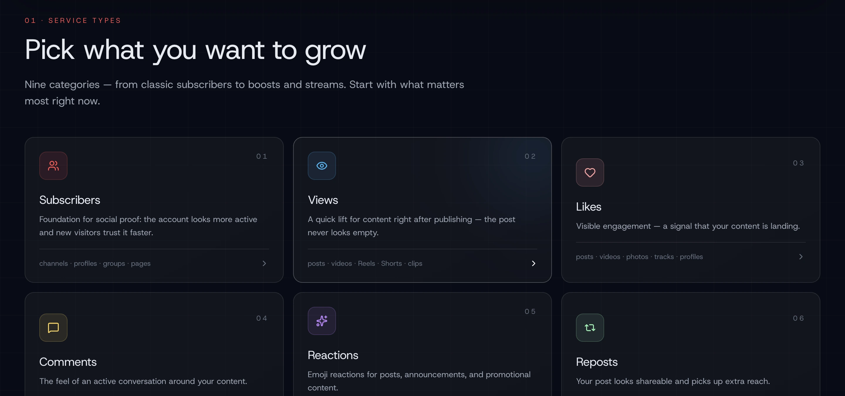Creator marketing platform · screen 17