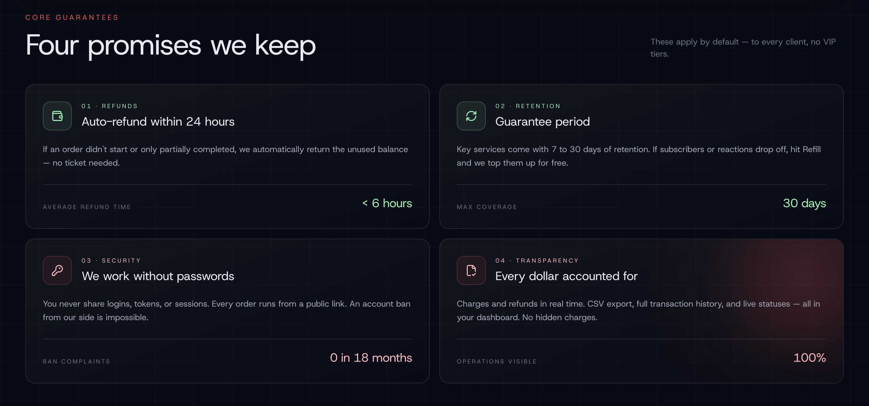 Creator marketing platform · screen 21