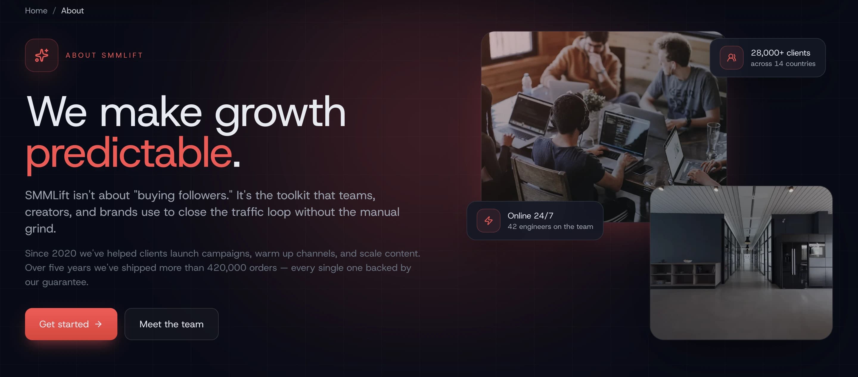 Creator marketing platform · screen 24