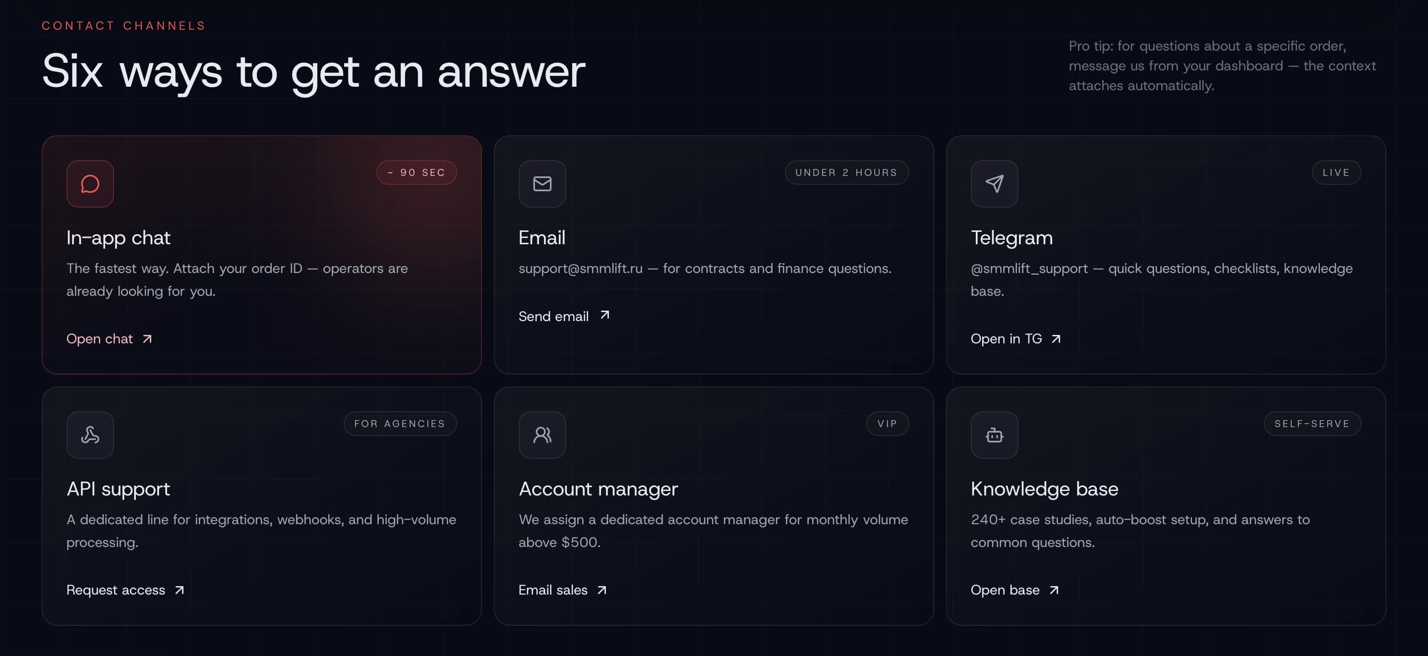 Creator marketing platform · screen 26