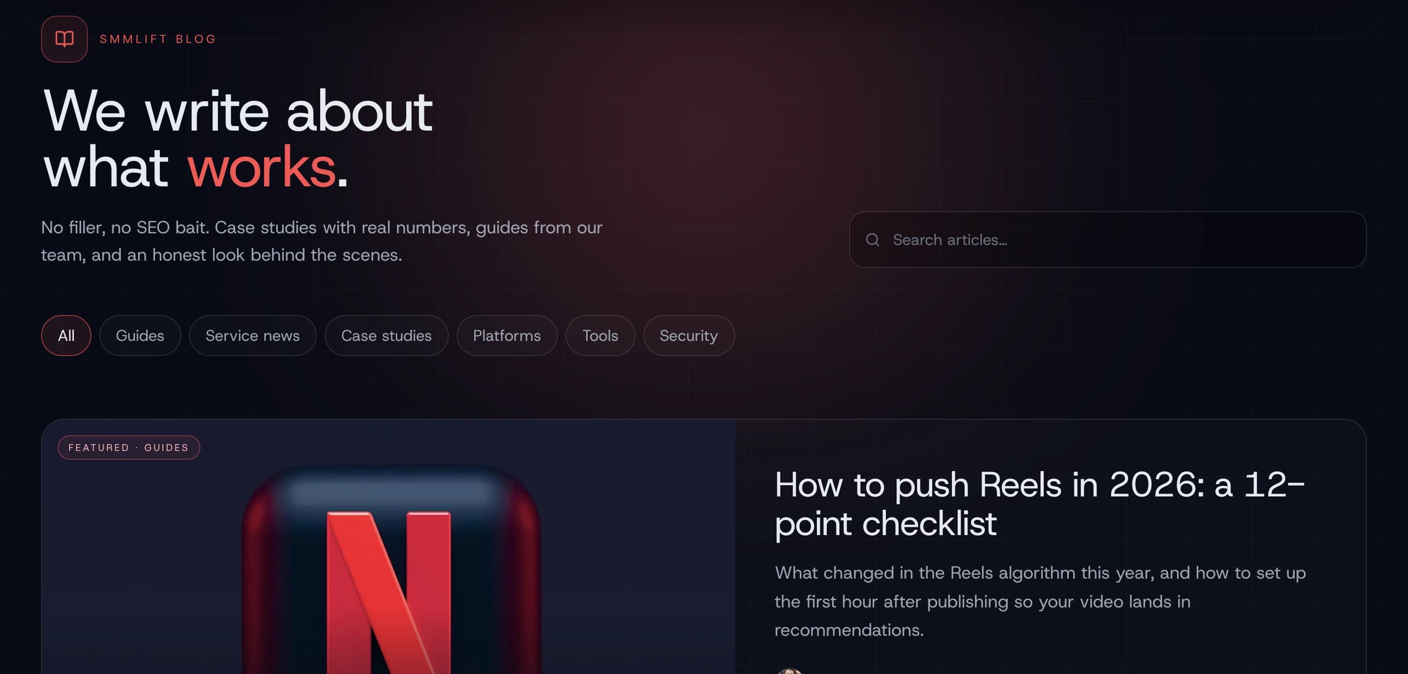 Creator marketing platform · screen 28