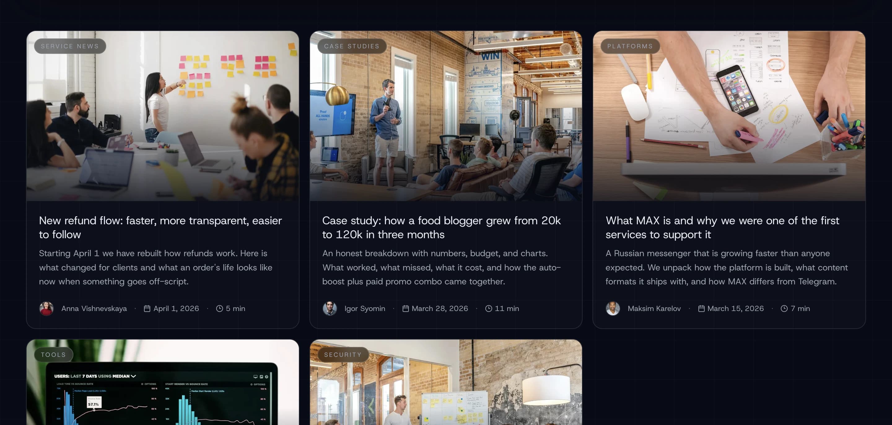 Creator marketing platform · screen 29