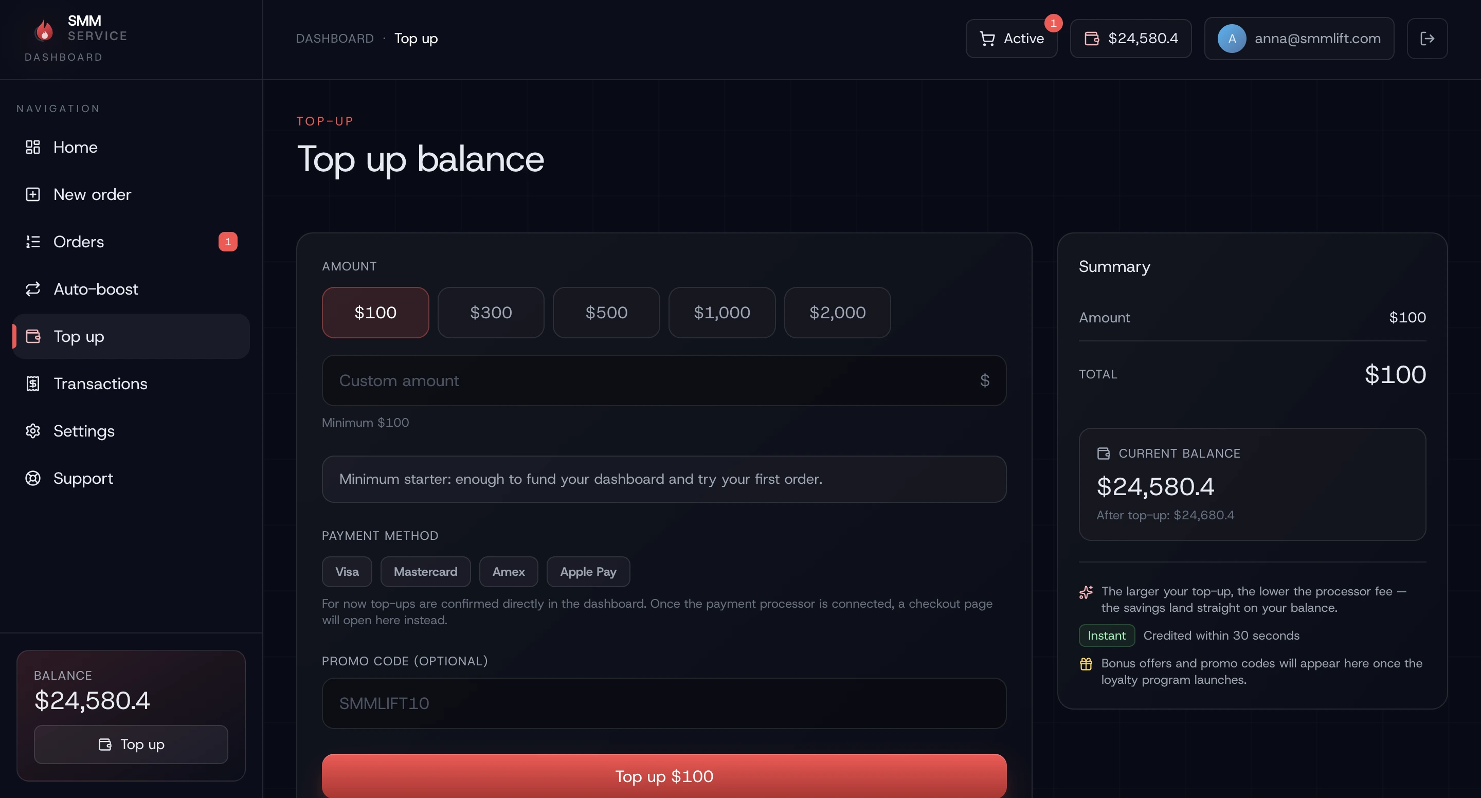 Creator marketing platform · screen 37