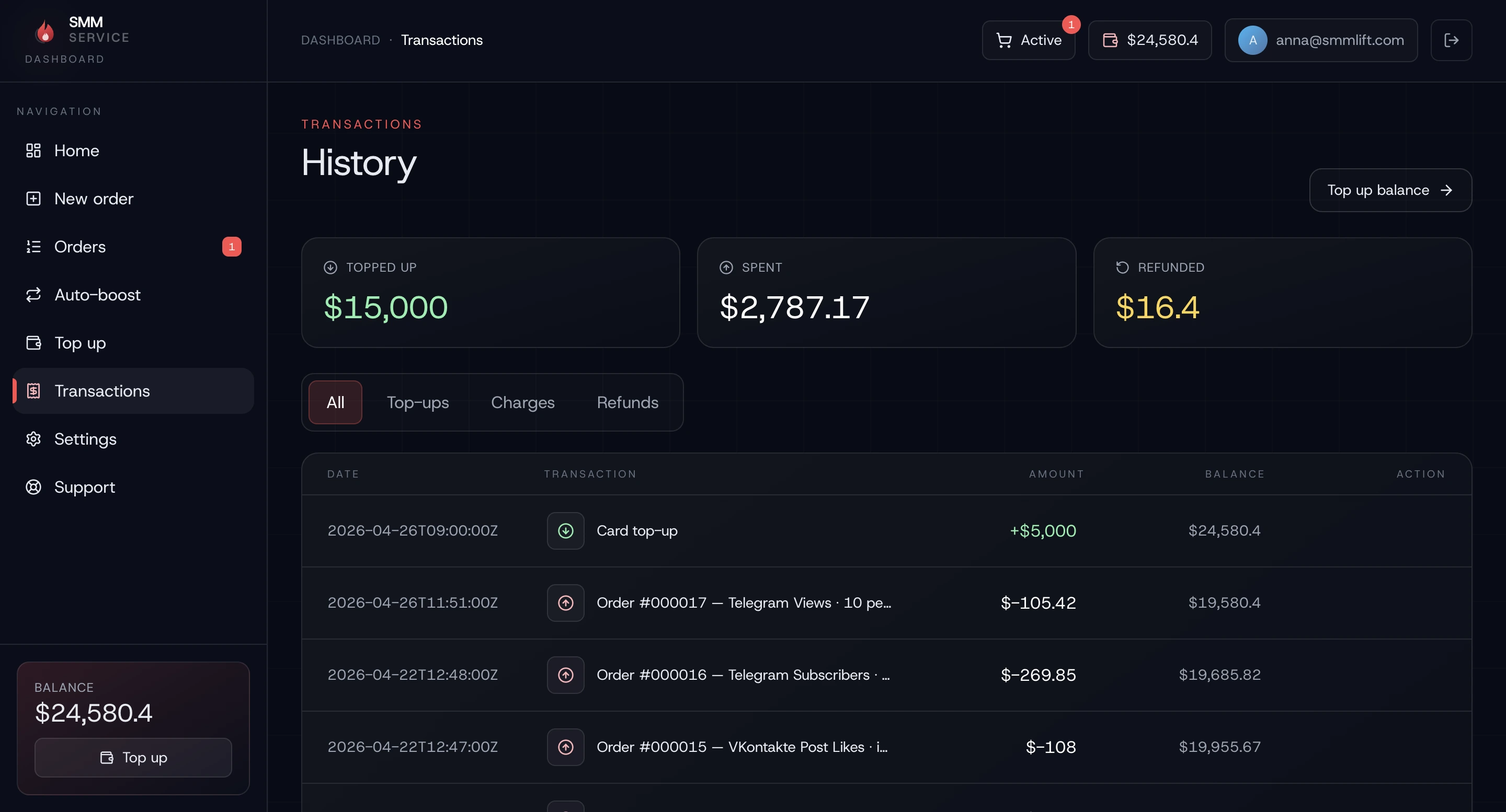Creator marketing platform · screen 38