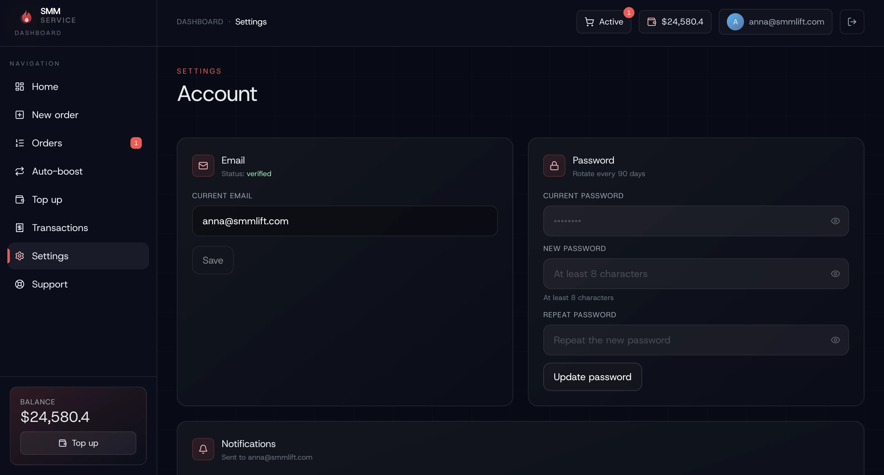 Creator marketing platform · screen 39