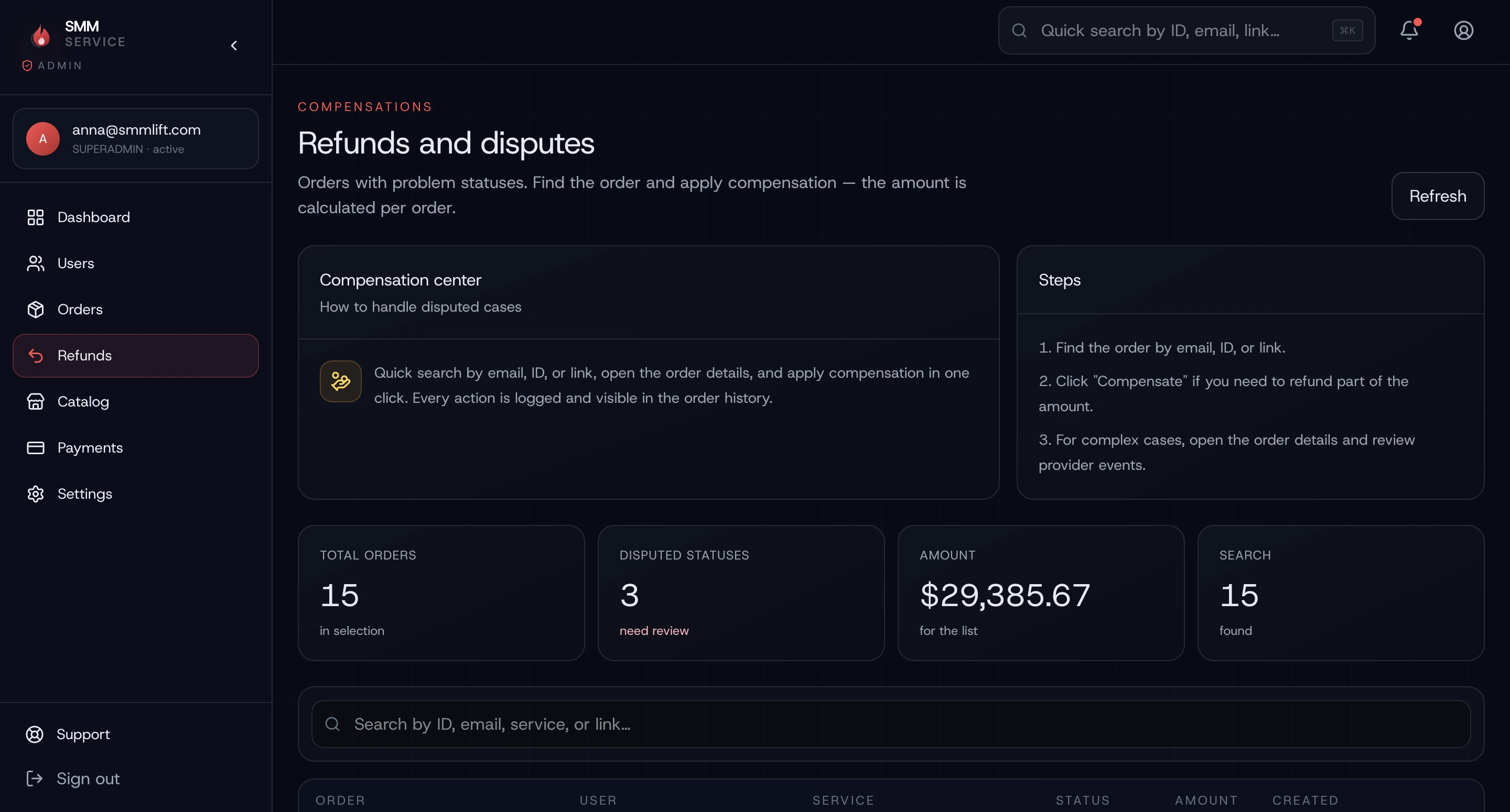Creator marketing platform · screen 45