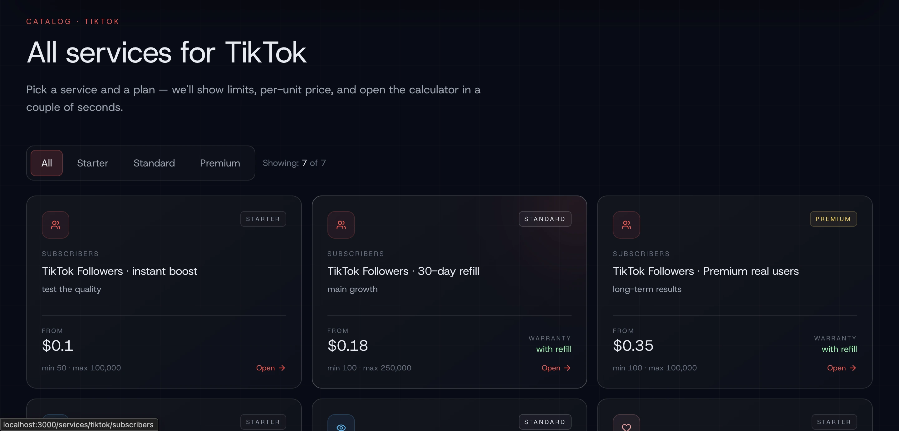 Creator marketing platform · screen 50