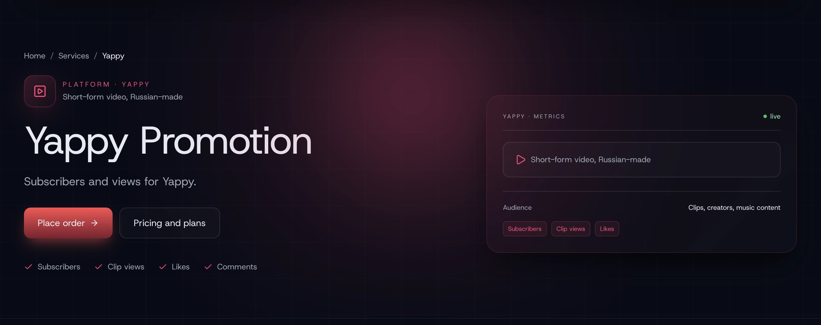 Creator marketing platform · screen 51